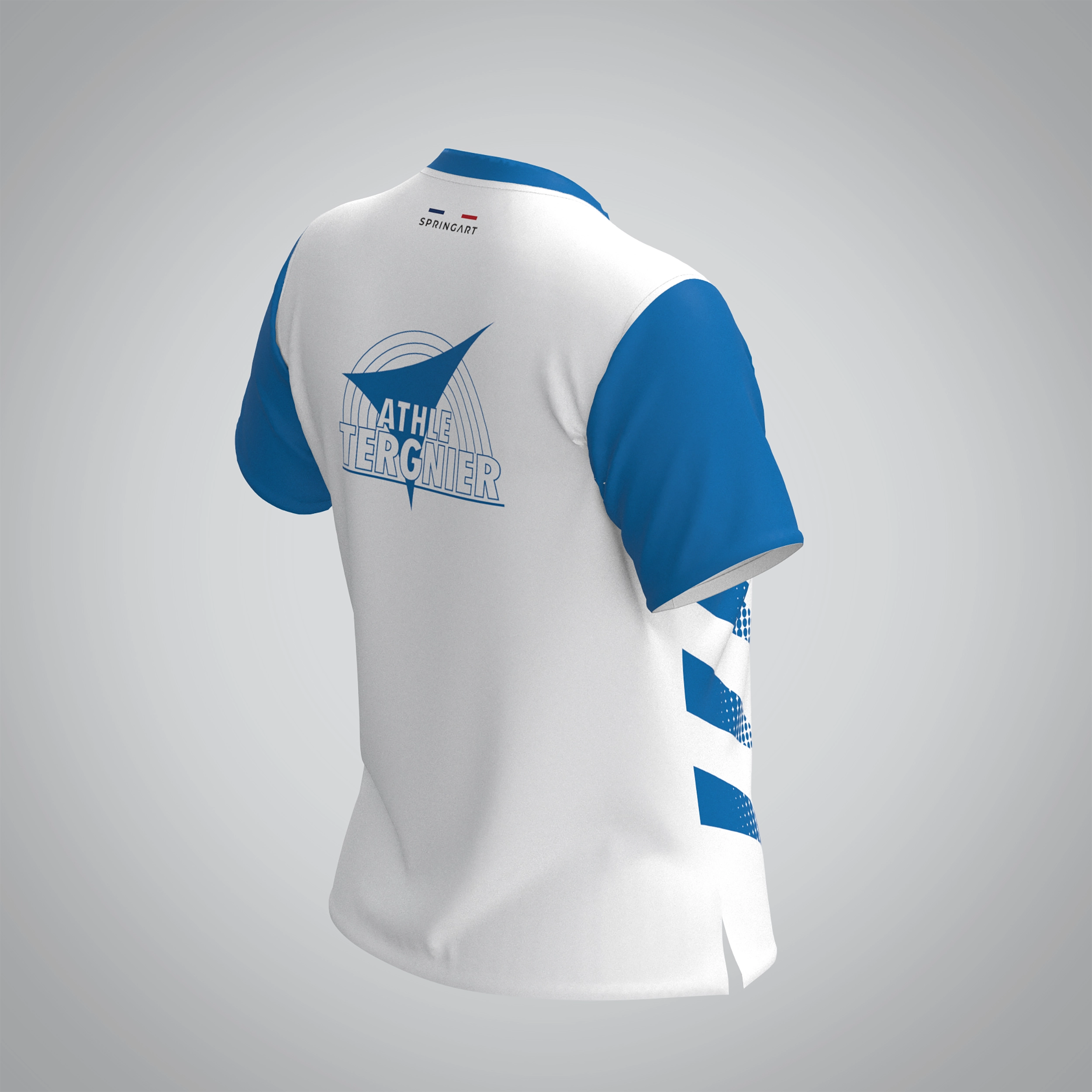 T-shirt Manches Courtes Femme ESC Tergnier