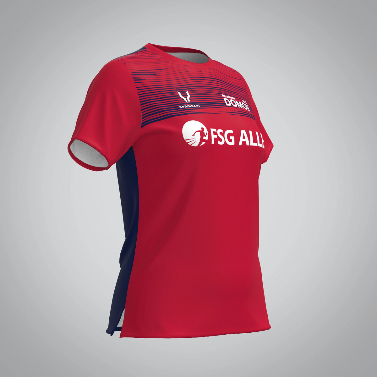 T-shirt Manches Courtes Femme FSG ALLE