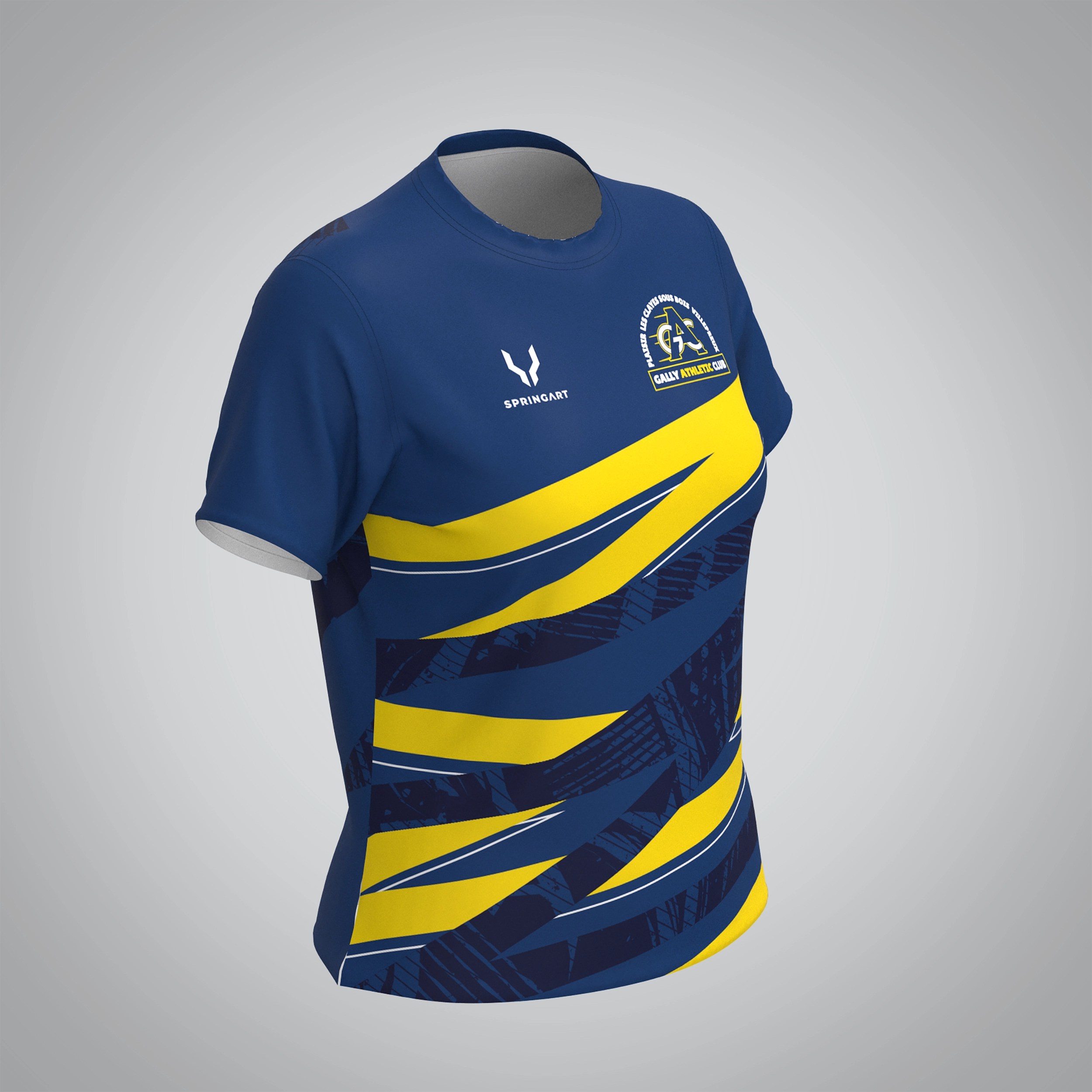 T-shirt Manches Courtes Femme Gally Athletic Club