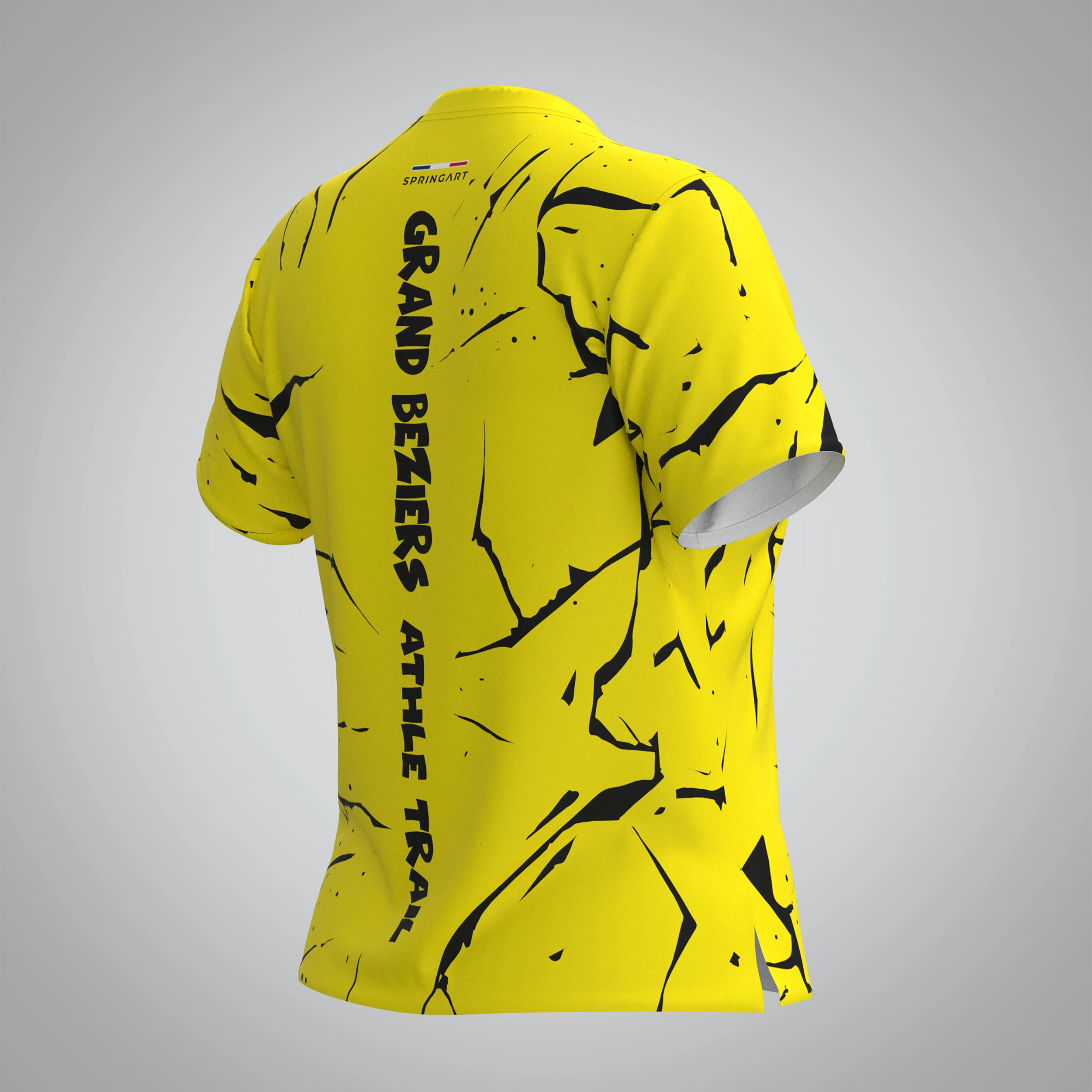 T-shirt Manches Courtes Femme Grand Bèziers Athlétisme