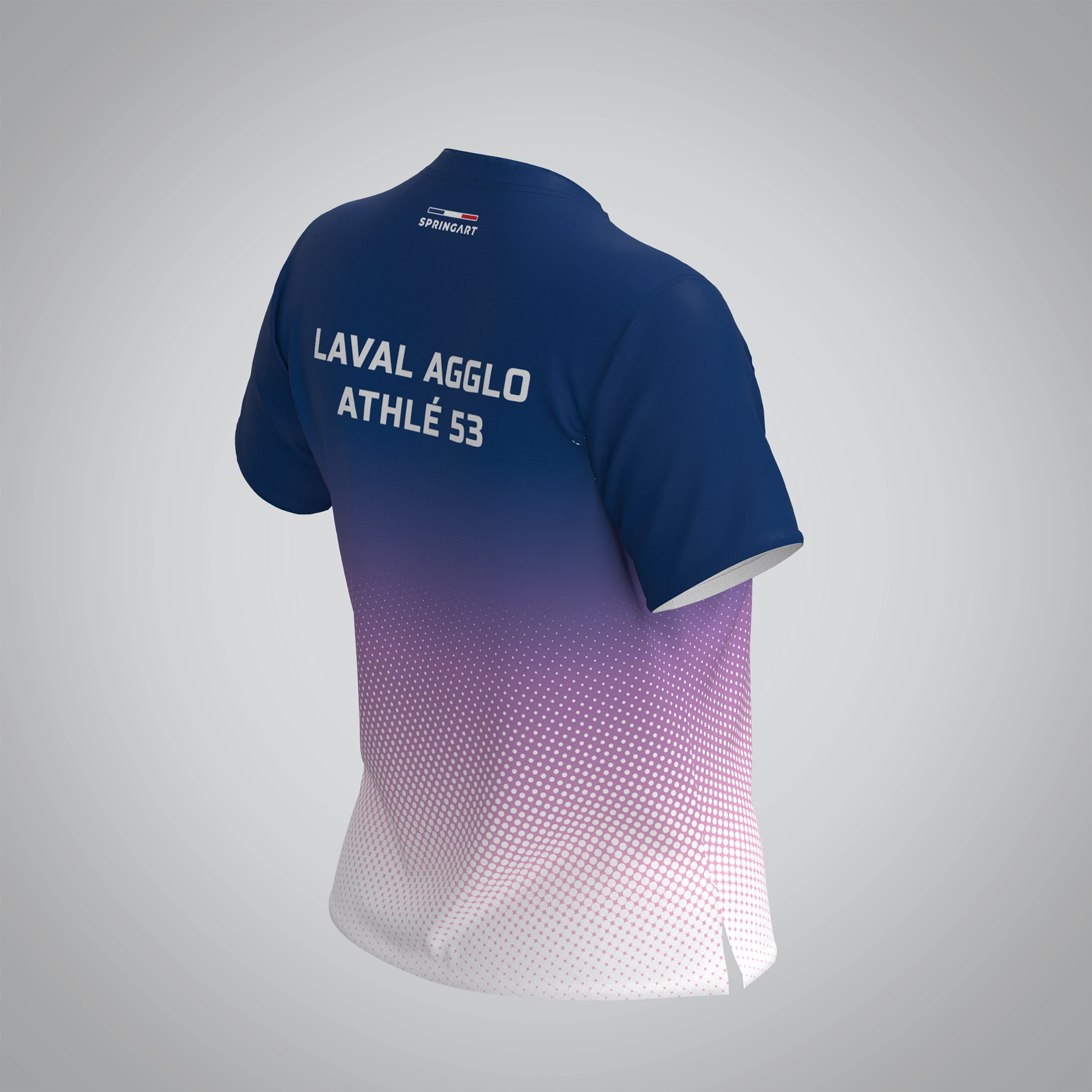 T-shirt Manches Courtes Femme Laval agglo Athlétisme 53