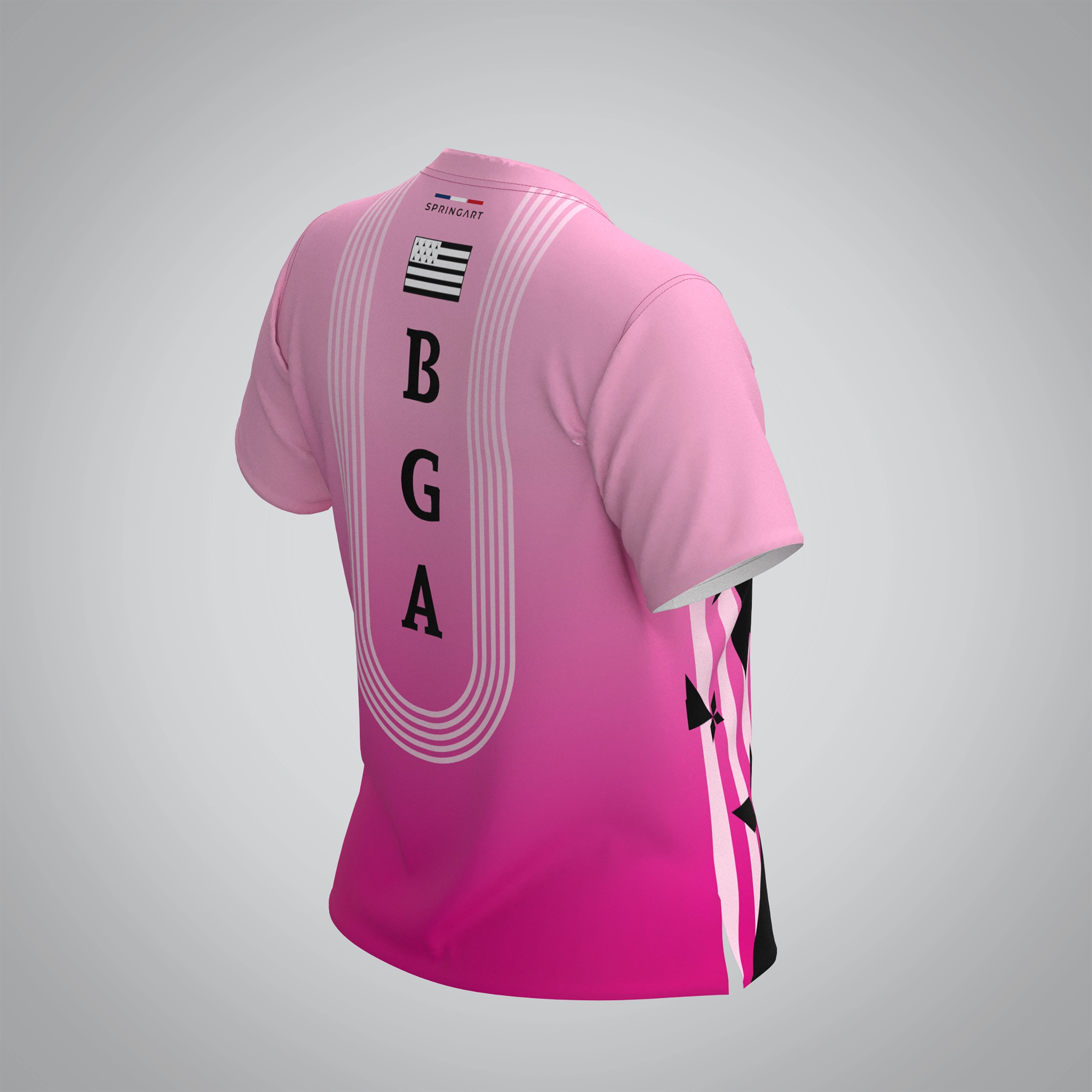 T-shirt Manches Courtes Femme Briec Glazik Athlétisme