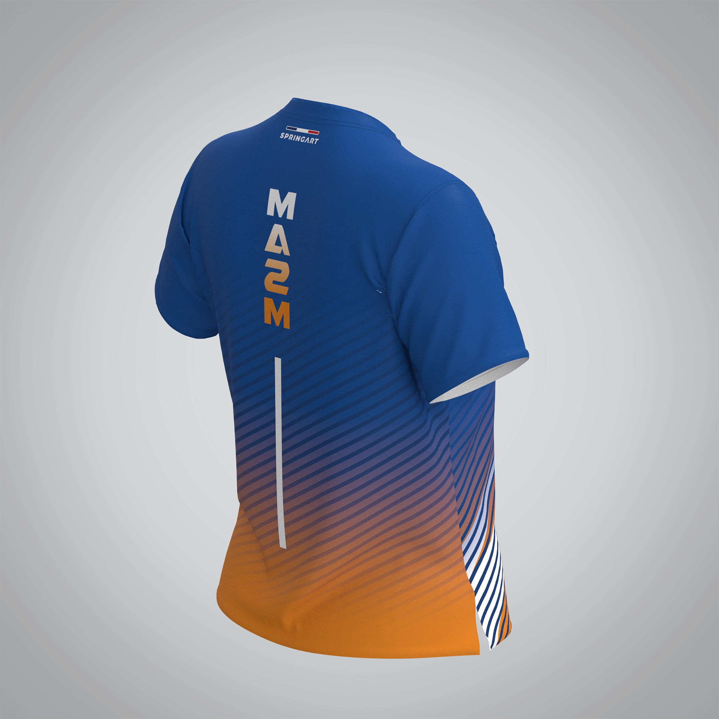 T-shirt Manches Courtes Femme Montpellier Athletic Méditerranée Métropole