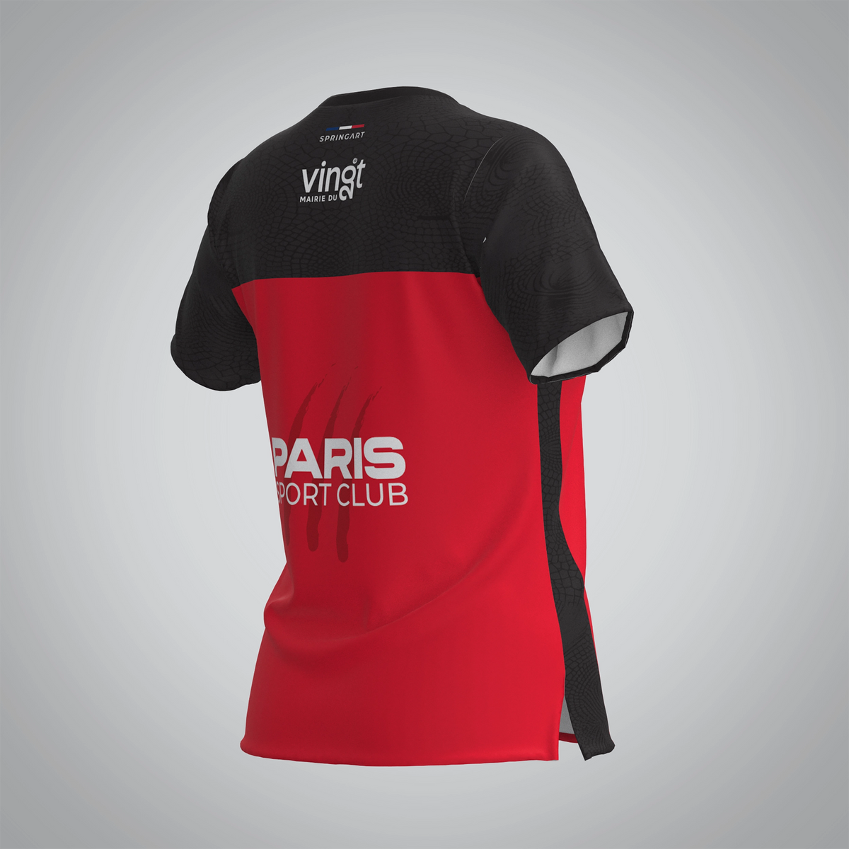 T-shirt Manches Courtes Femme Paris Sport Club