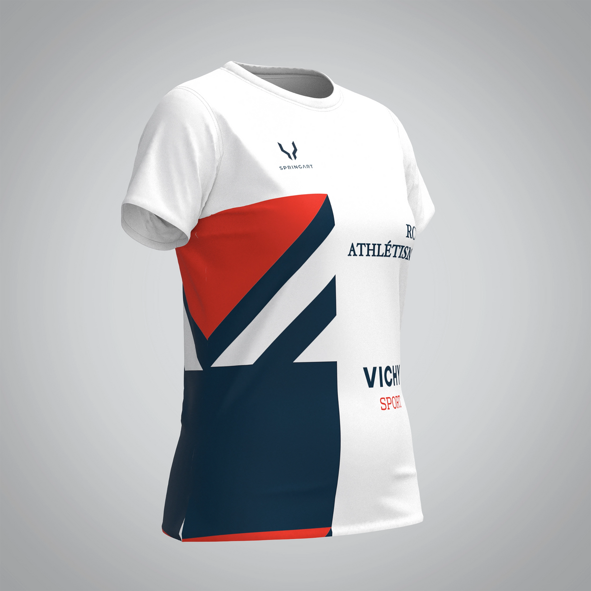 T-shirt Manches Courtes Femme RC Vichy