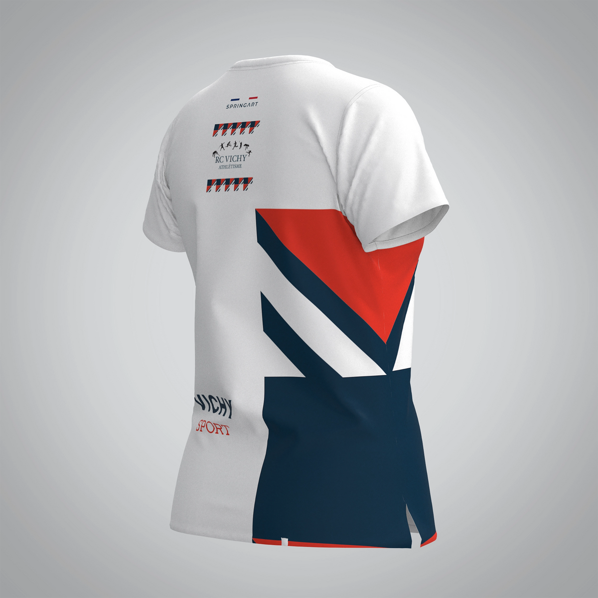 T-shirt Manches Courtes Femme RC Vichy