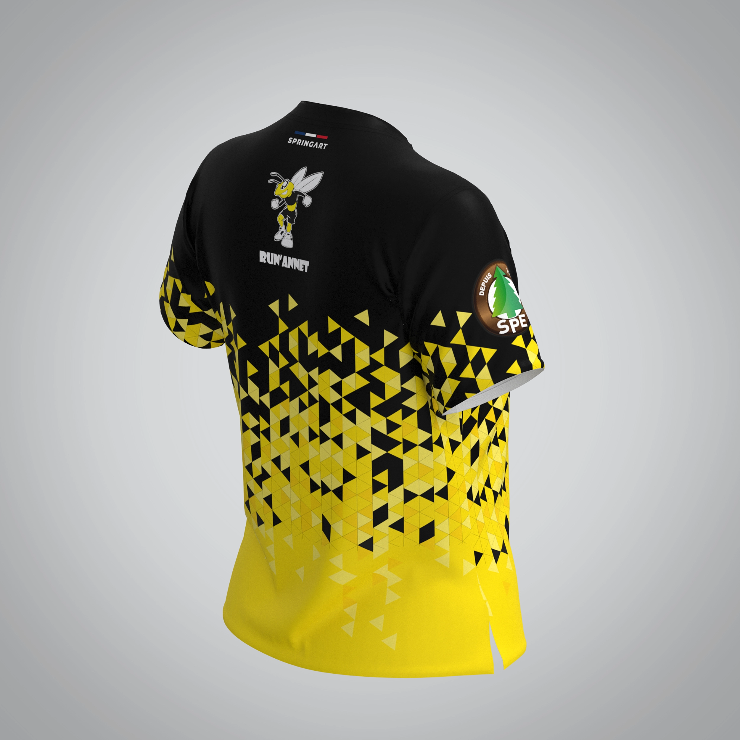 T-shirt Manches Courtes Femme Run'Annet