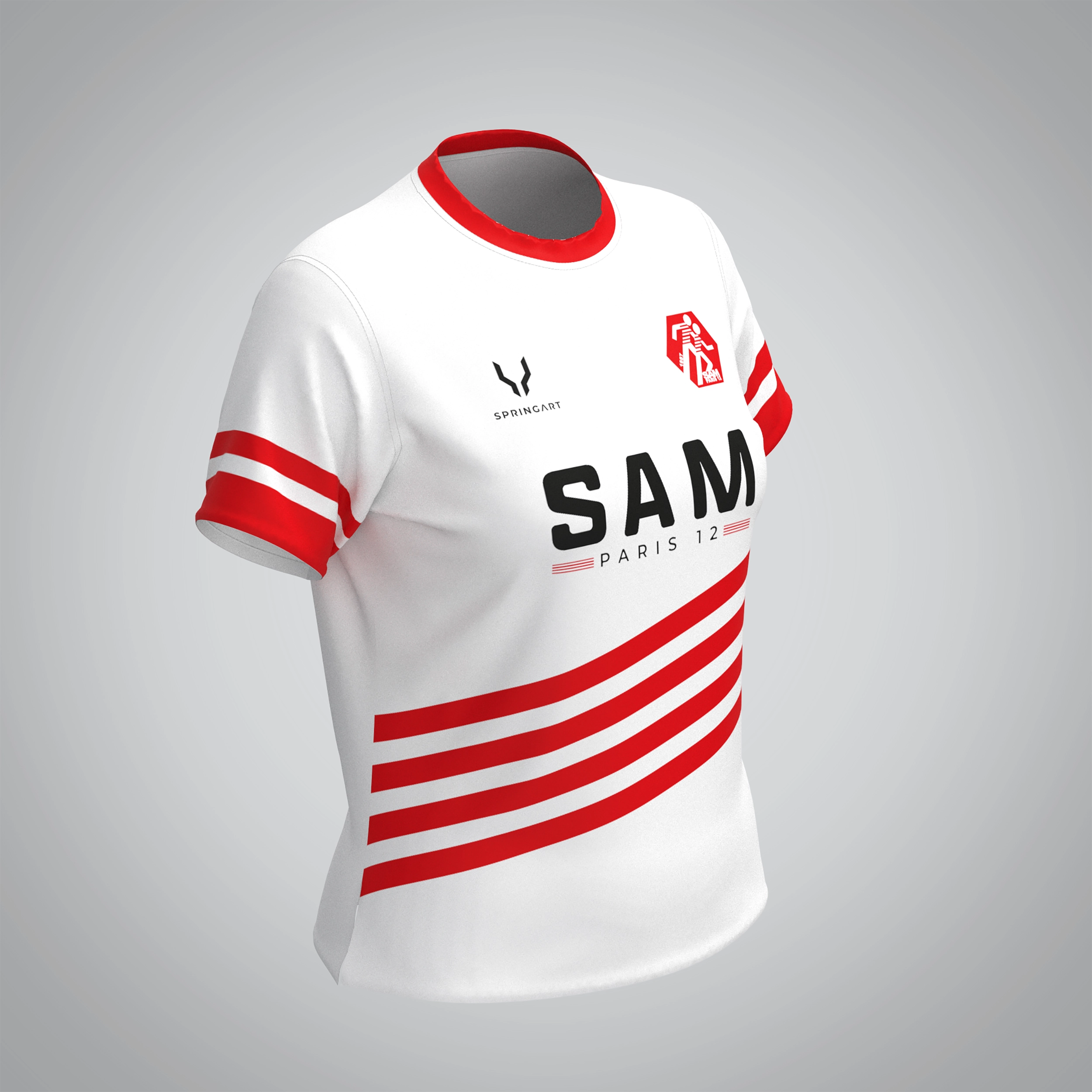 T-shirt Manches Courtes Femme Sam Paris 12