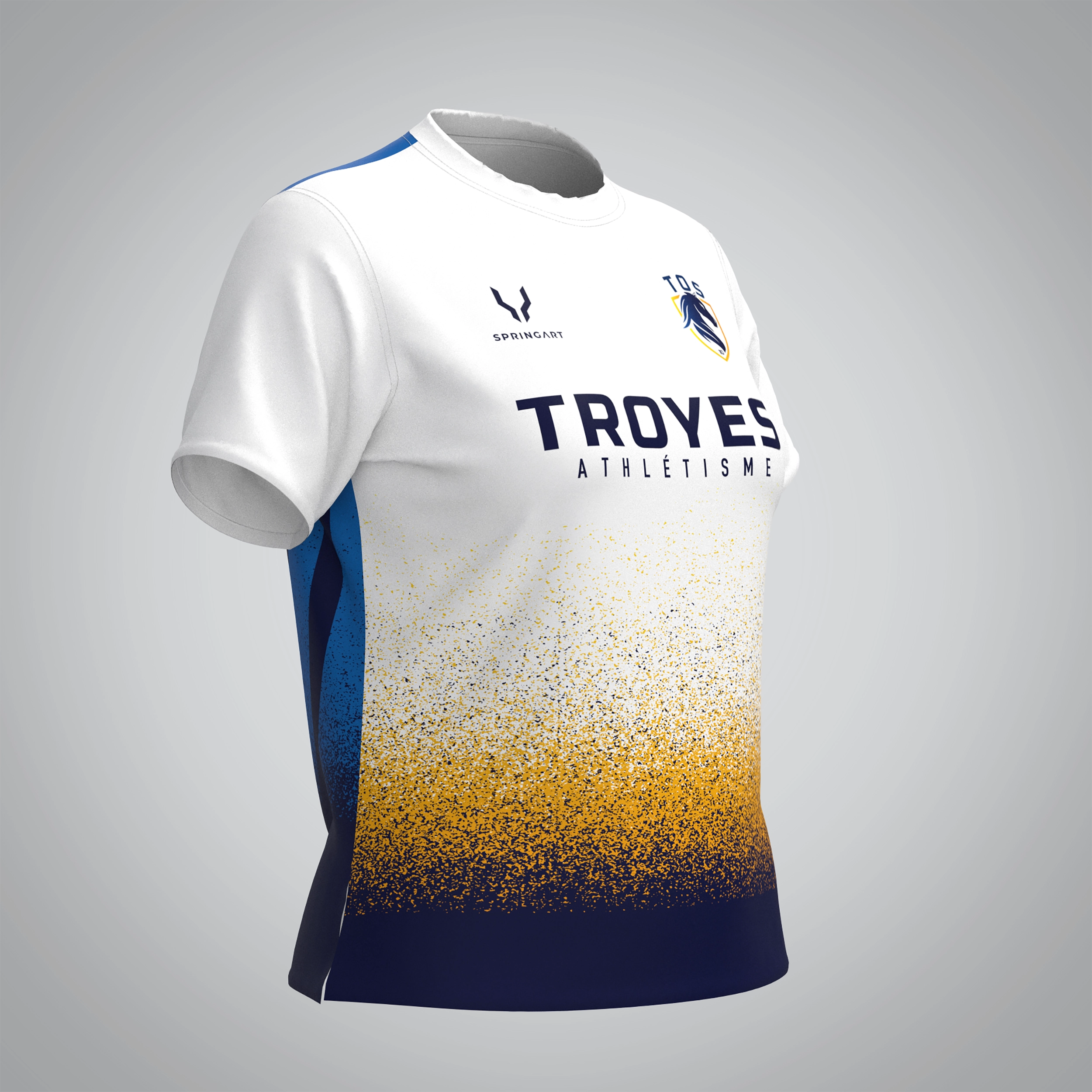 T-shirt Manches Courtes Femme TOS Athlétisme