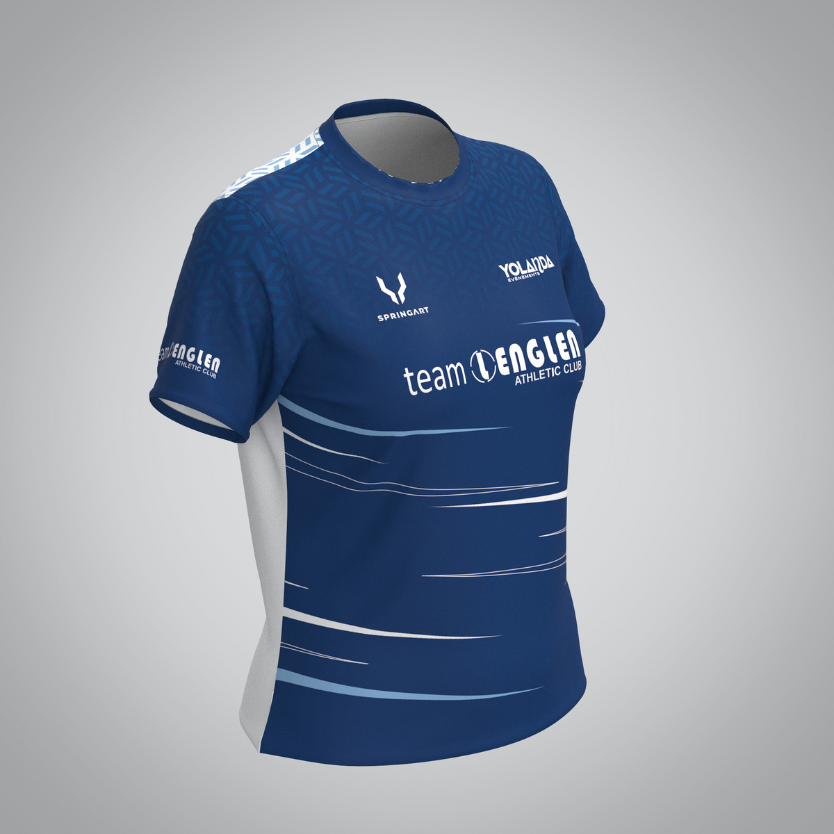 T-shirt Manches Courtes Femme Team Lenglen