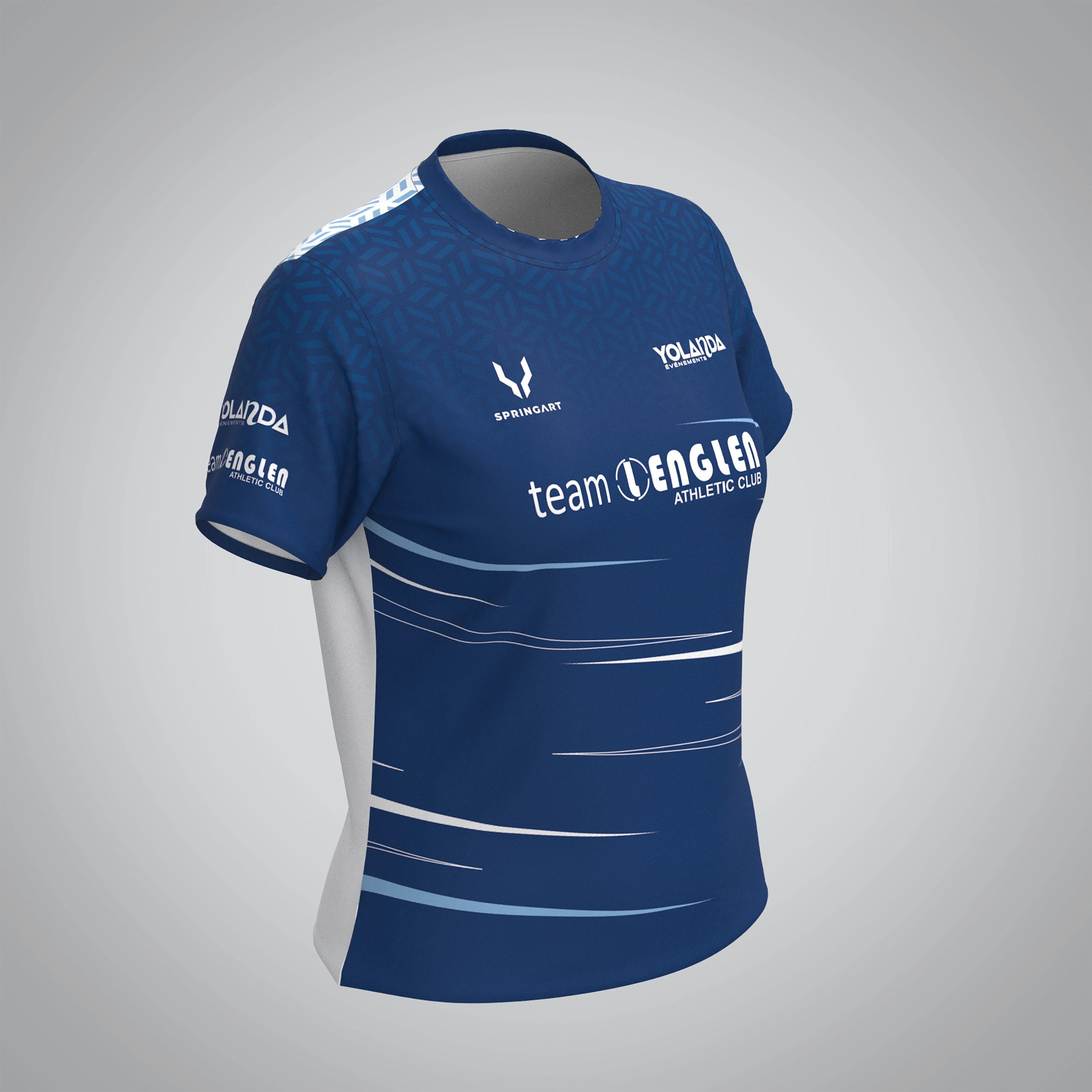 T-shirt Manches Longues Femme Team Lenglen