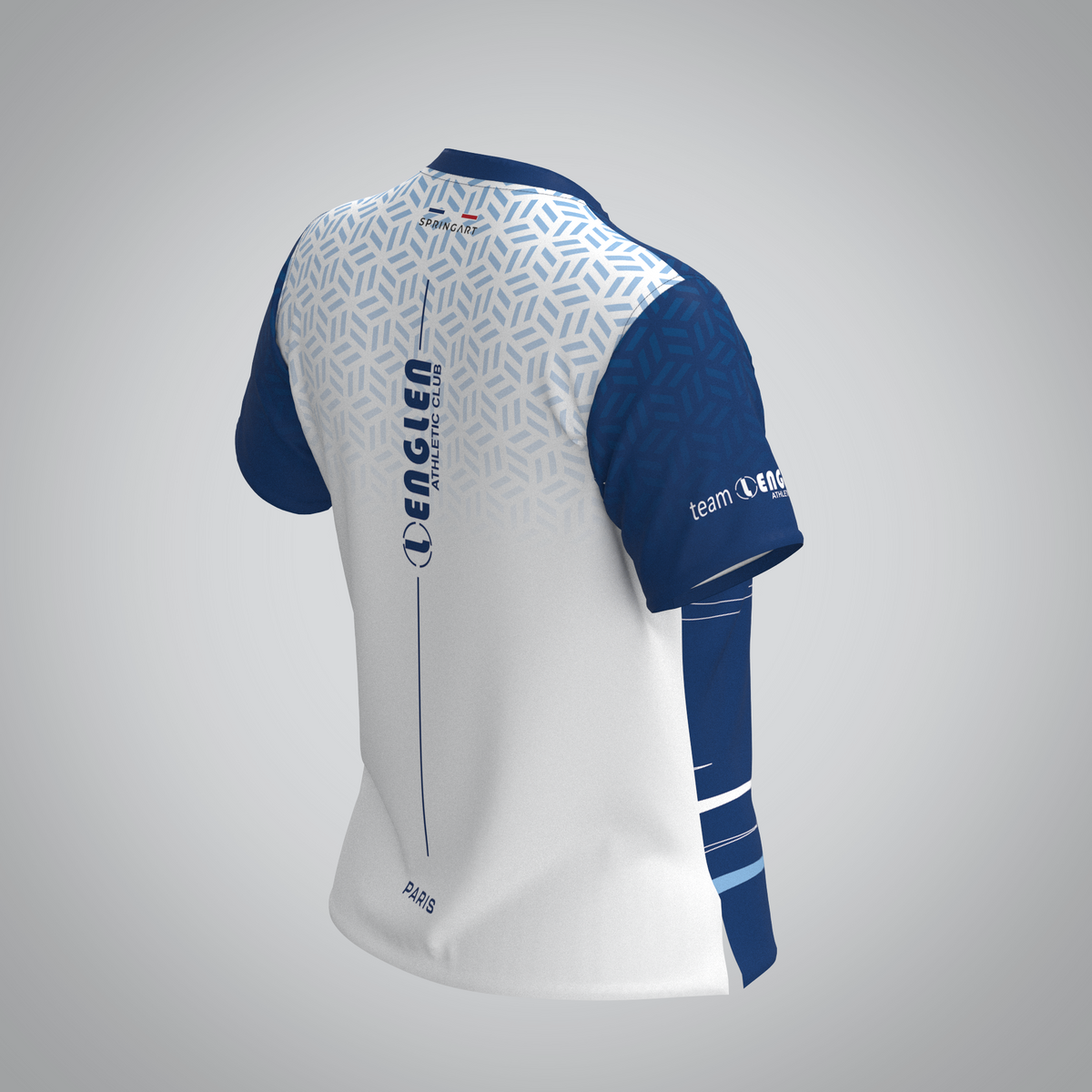T-shirt Manches Courtes Femme Team Lenglen