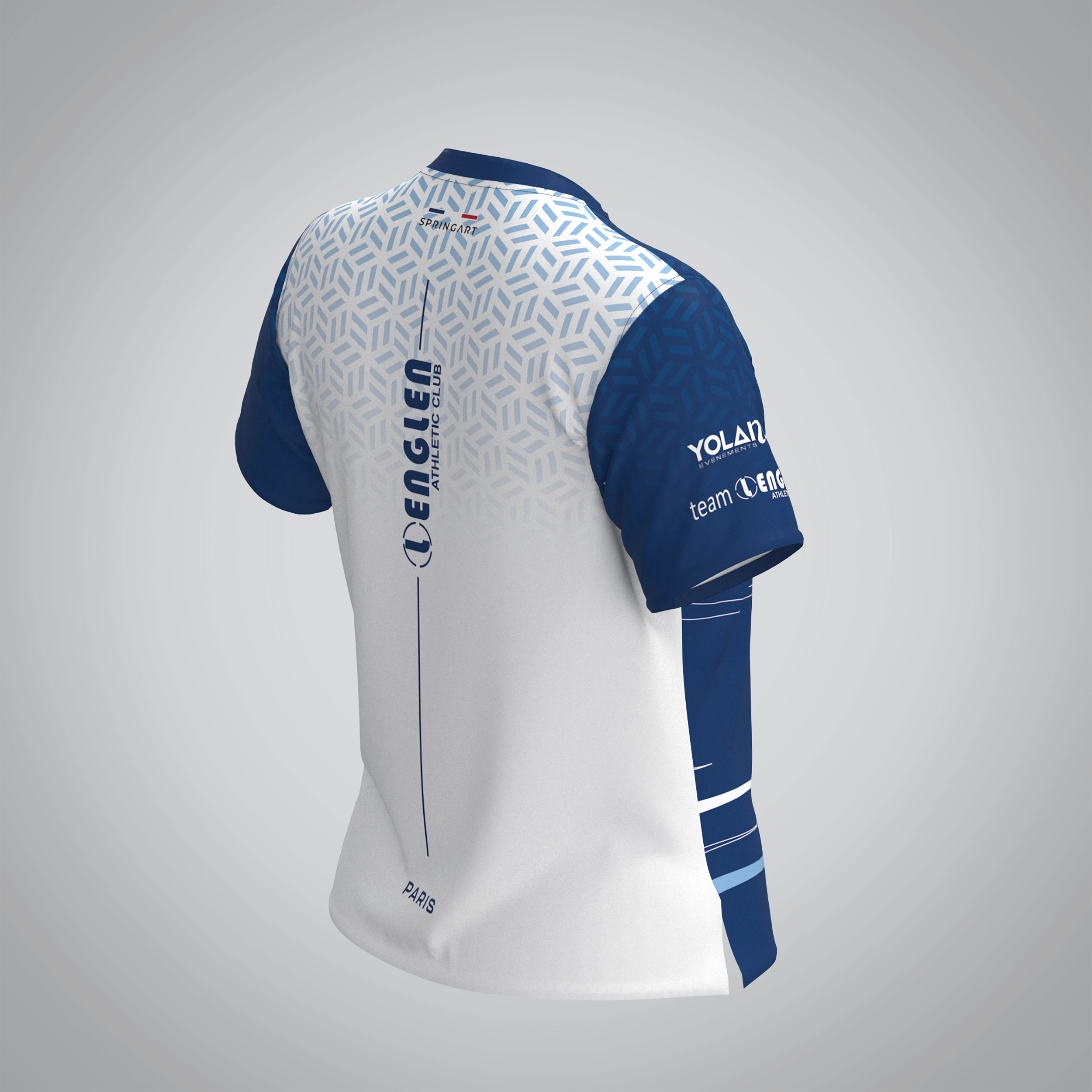 T-shirt Manches Longues Femme Team Lenglen