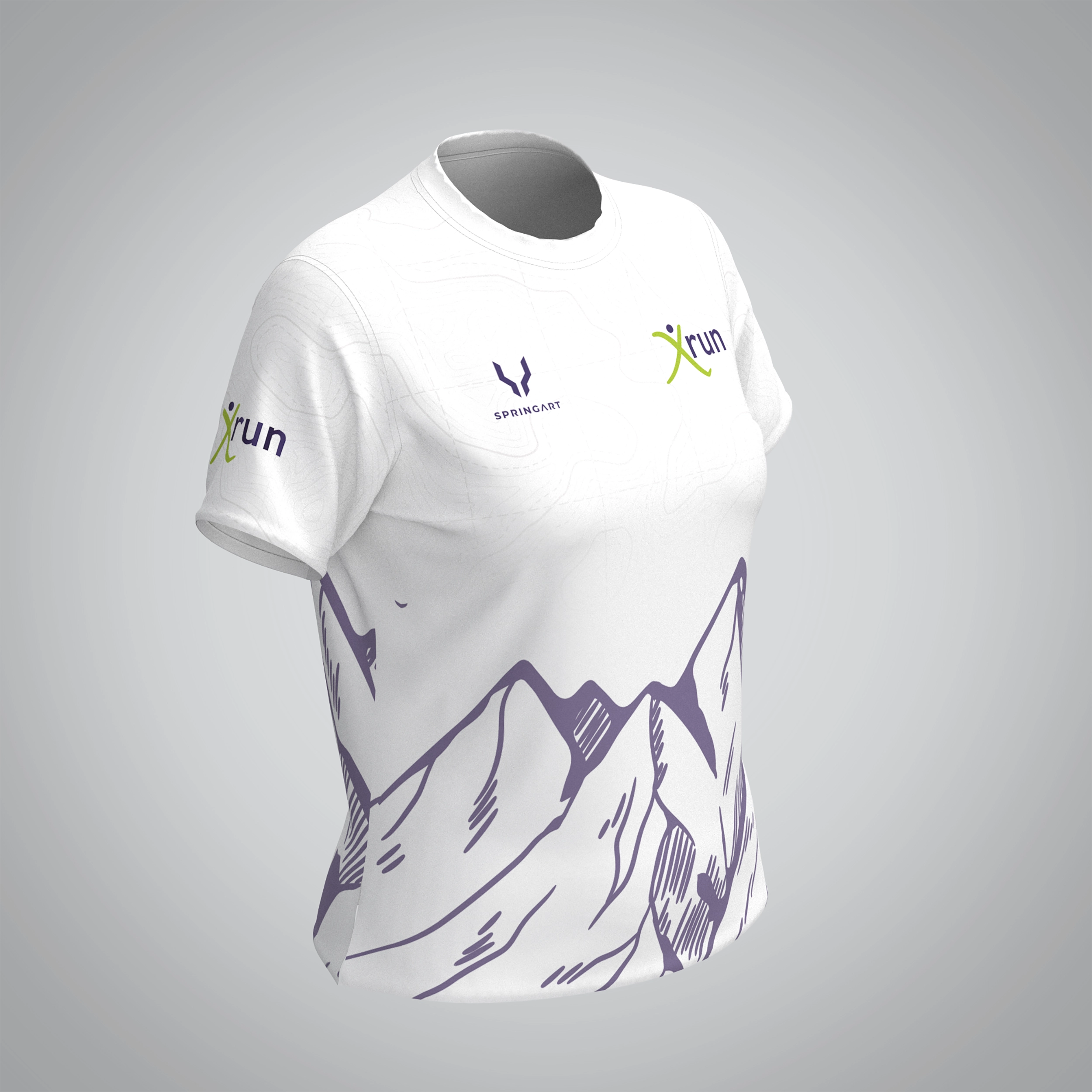 T-shirt Manches Longues Femme Xrun