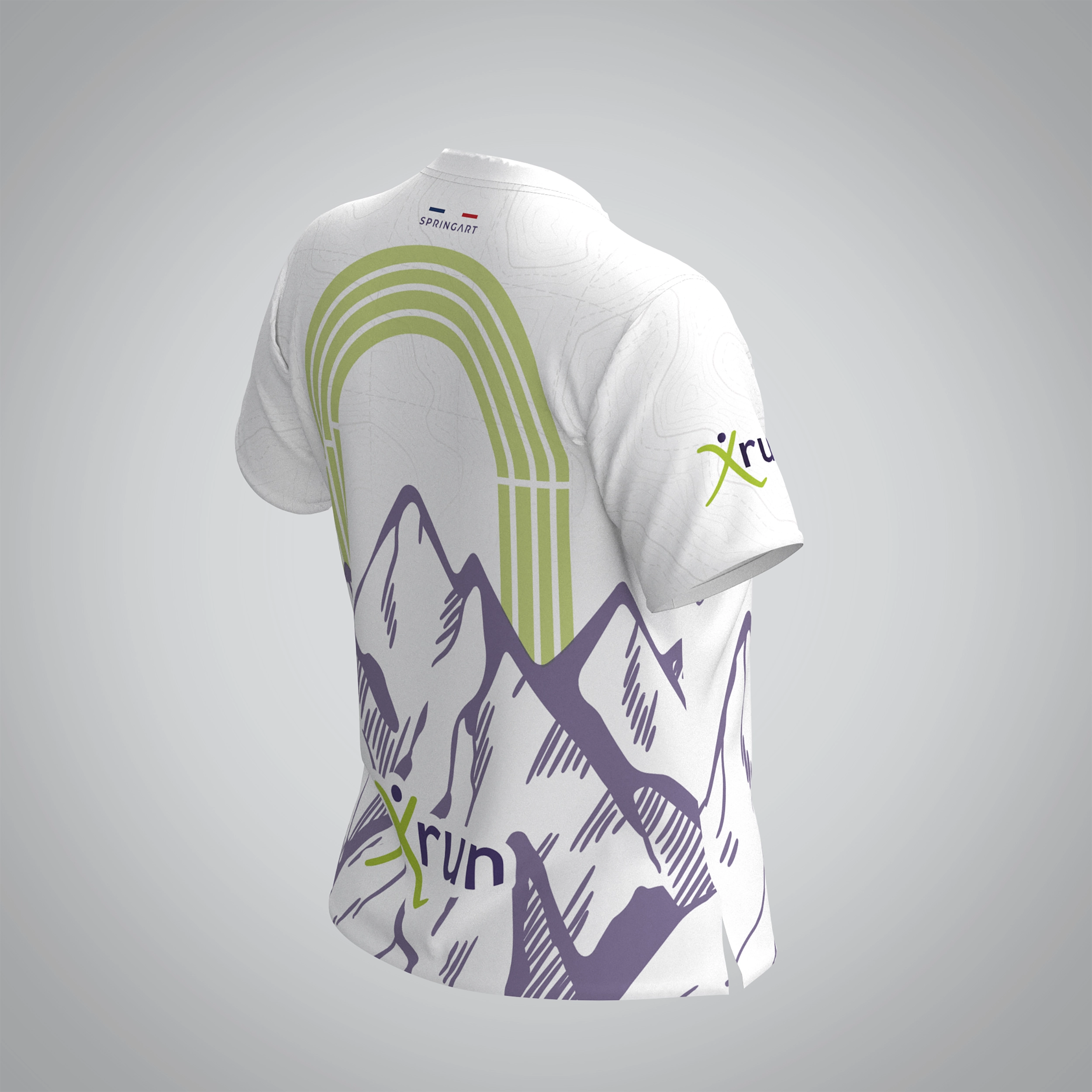 T-shirt Manches Courtes Homme Xrun