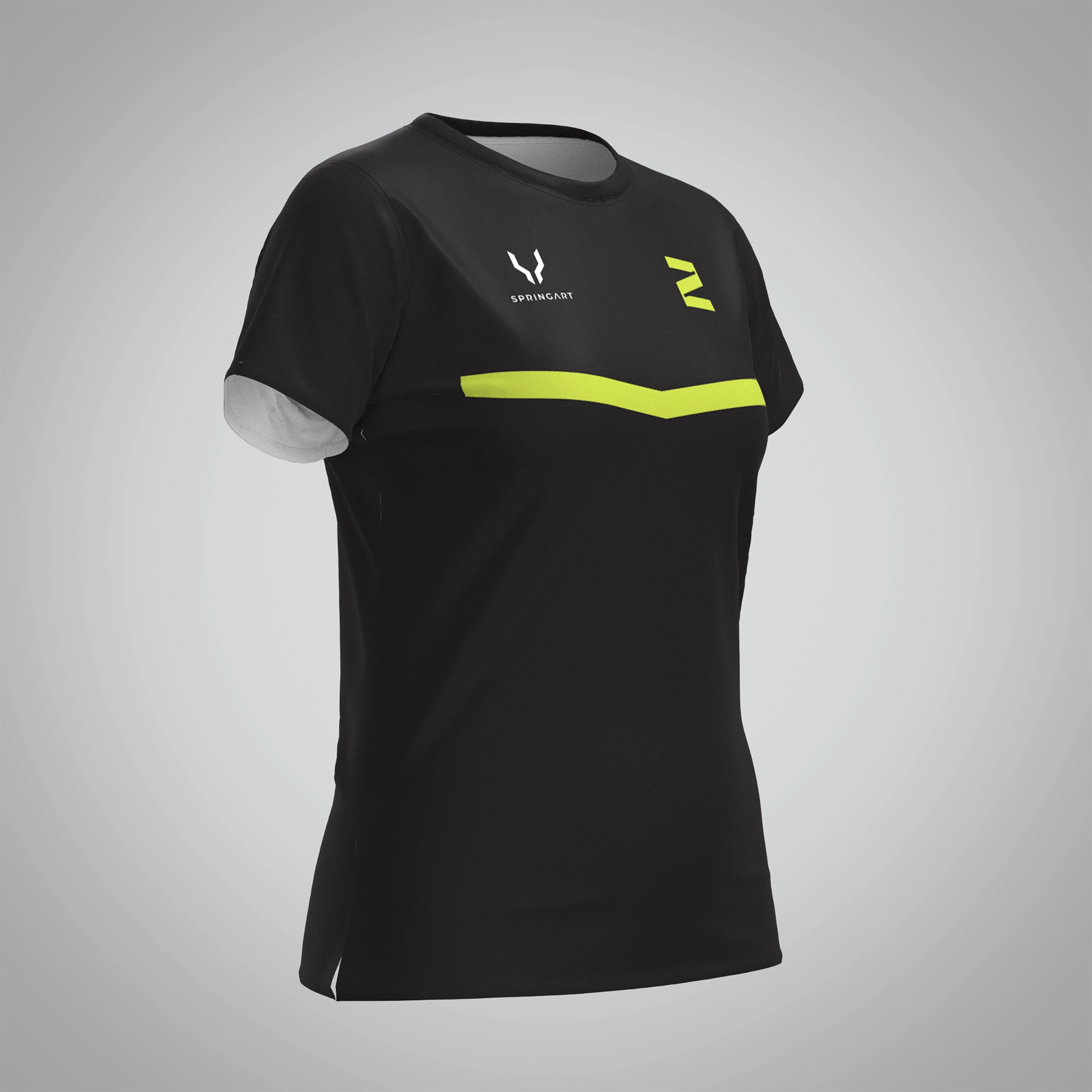 T-shirt Manches Courtes Femme Zoom Volt Runners