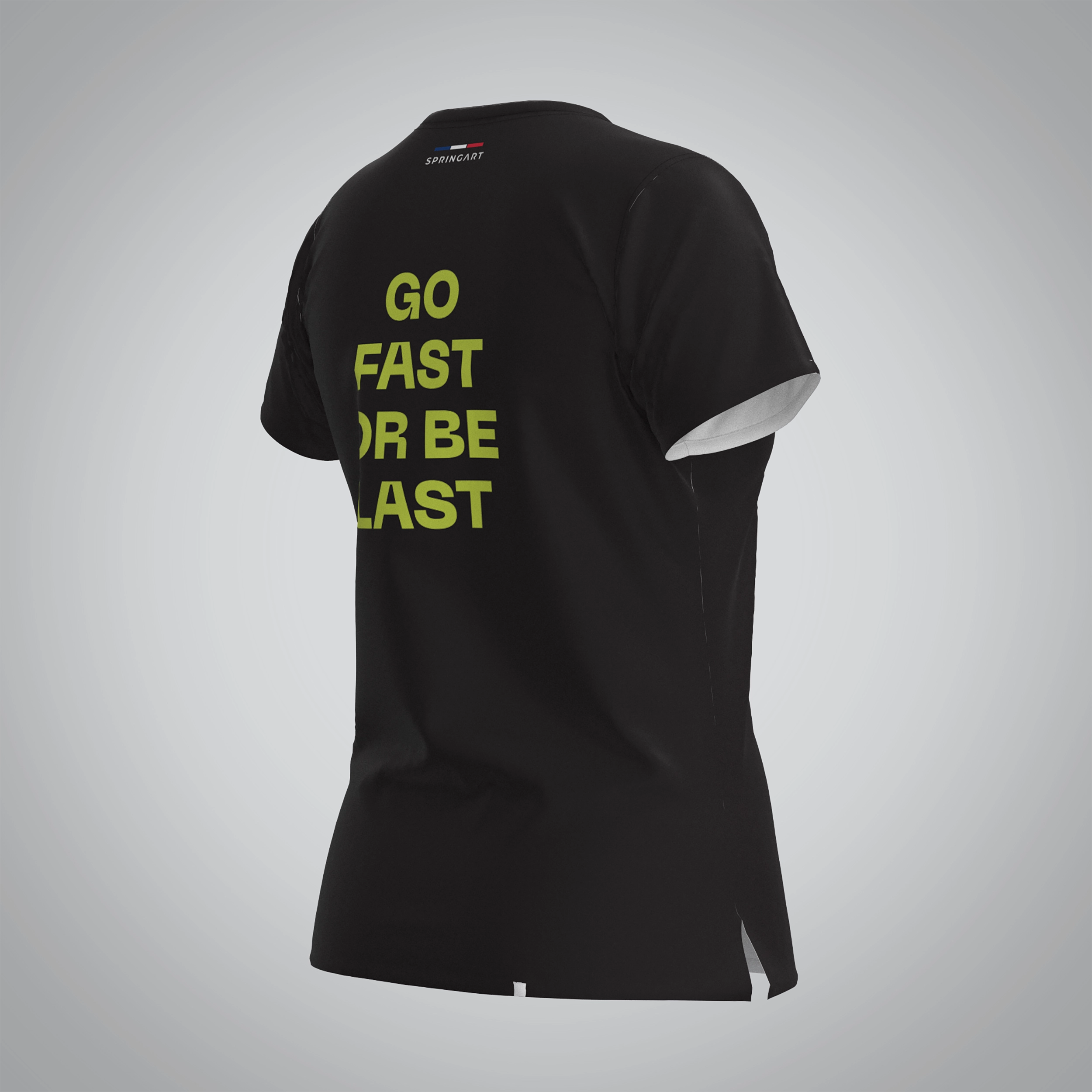 T-shirt Manches Courtes Femme Zoom Volt Runners