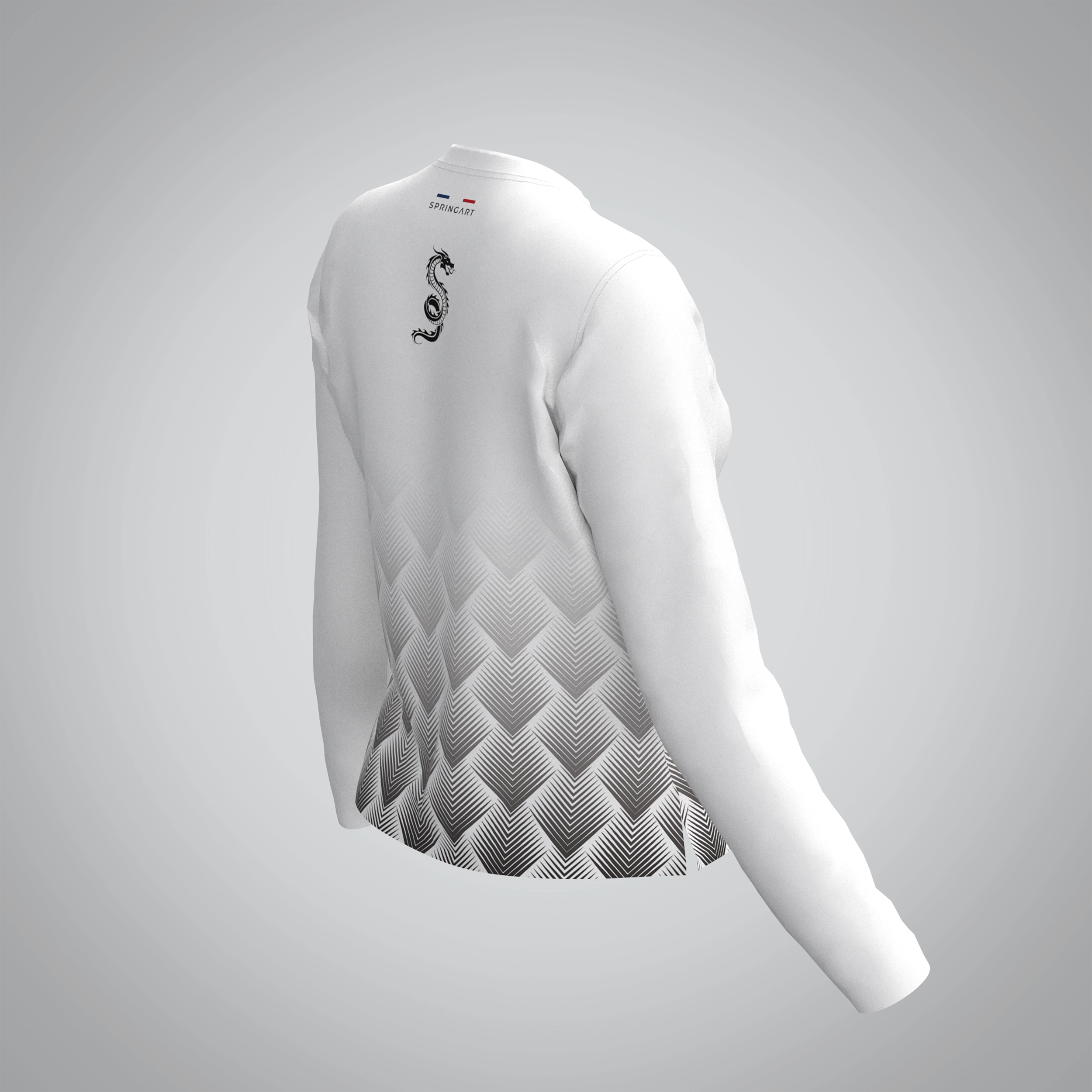 T-shirt Manches Longues Femme Athlétisme Metz Métropole