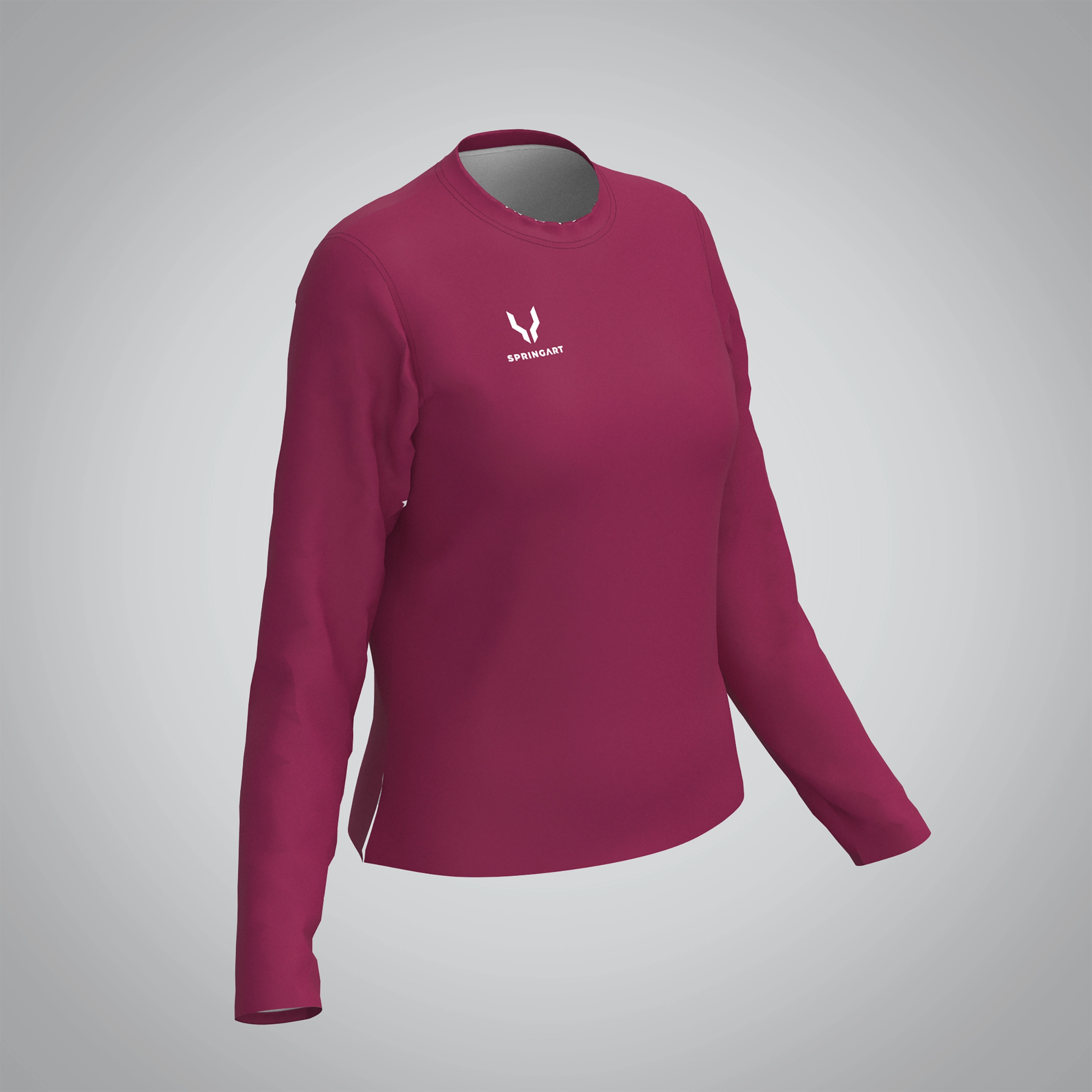 T-shirt Manches Longues Femme AC Chateau Thierry