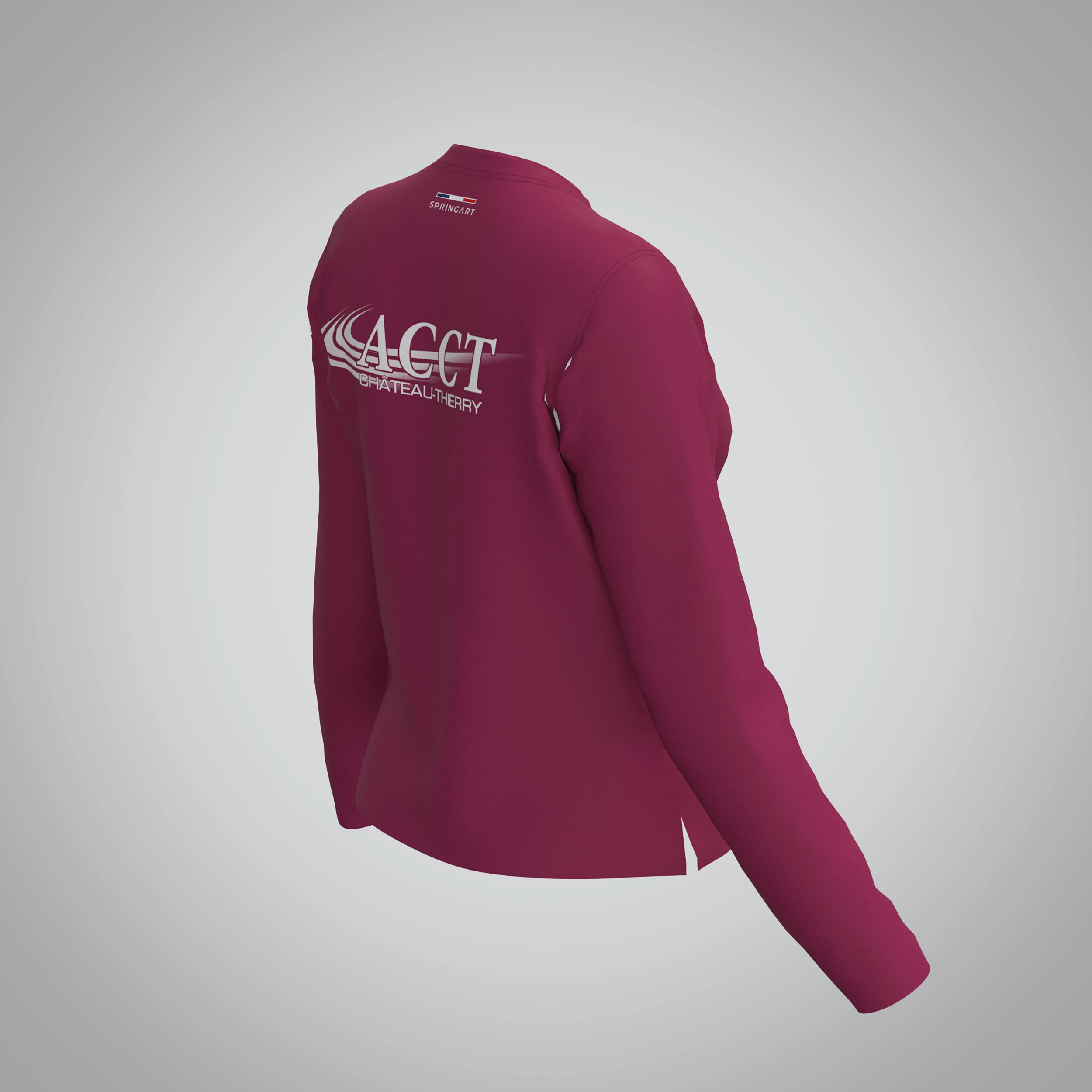 T-shirt Manches Longues Femme AC Chateau Thierry