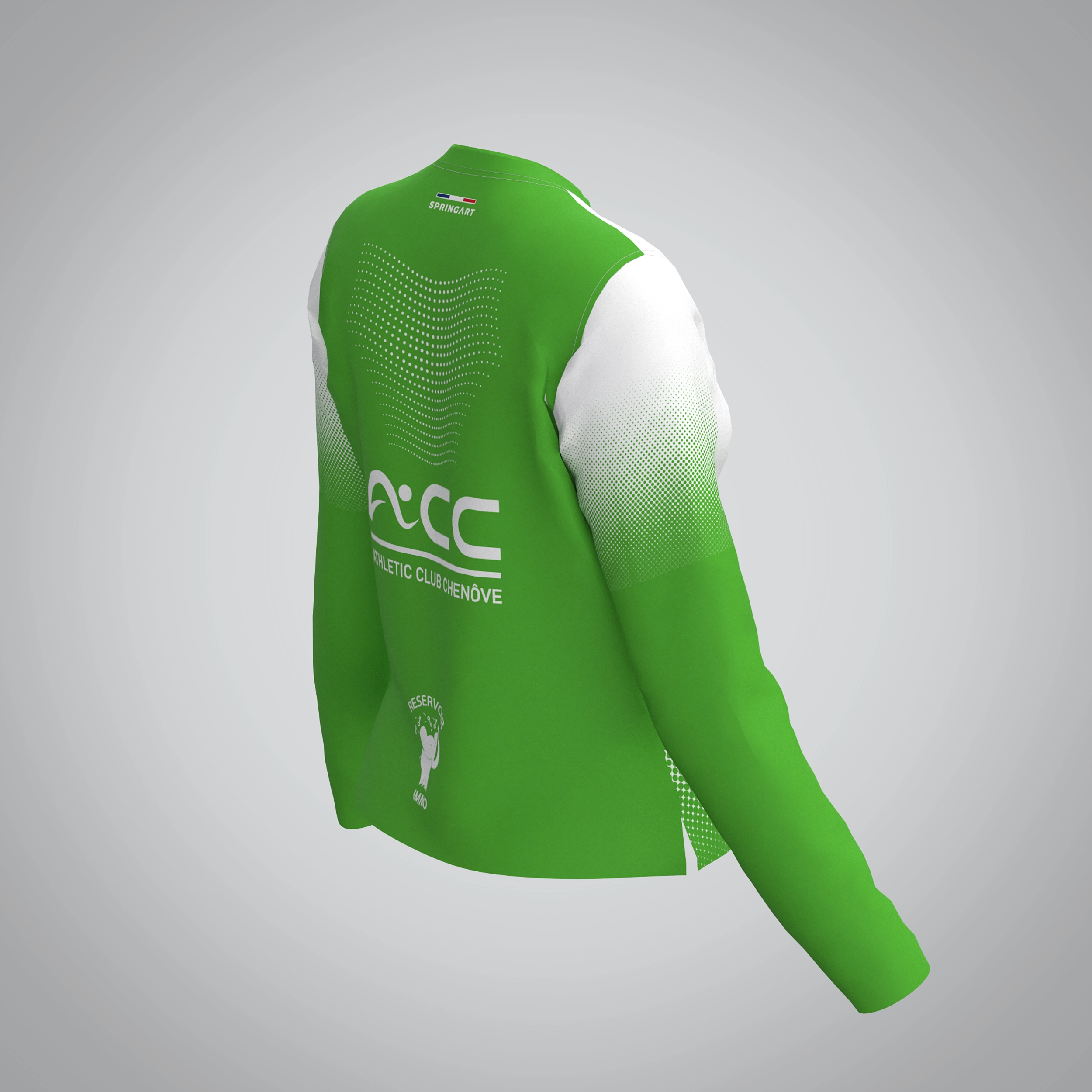 T-shirt Manches Longues Femme Athletic club Chenove