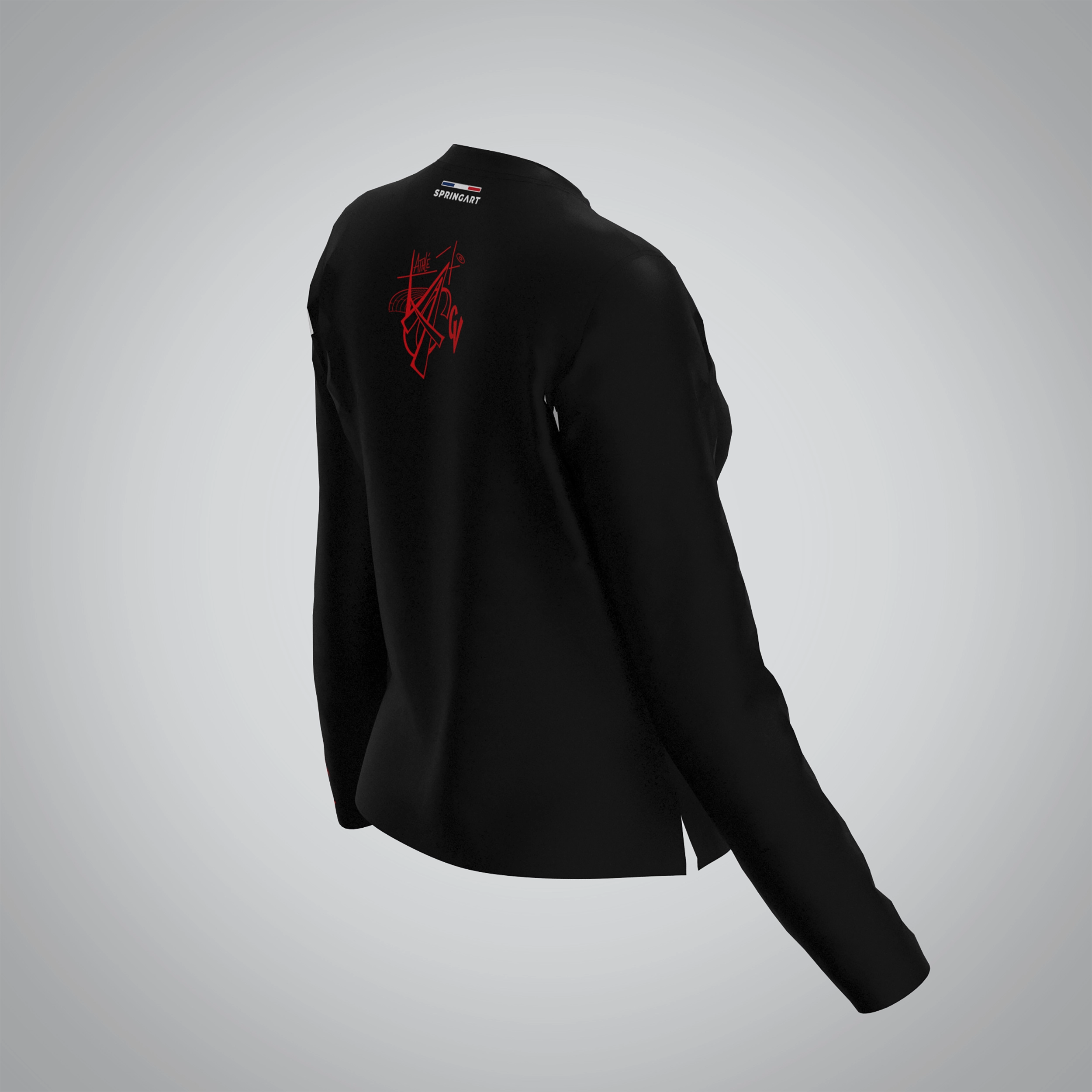 T-shirt Manches Longues Femme AGCV Athlétisme