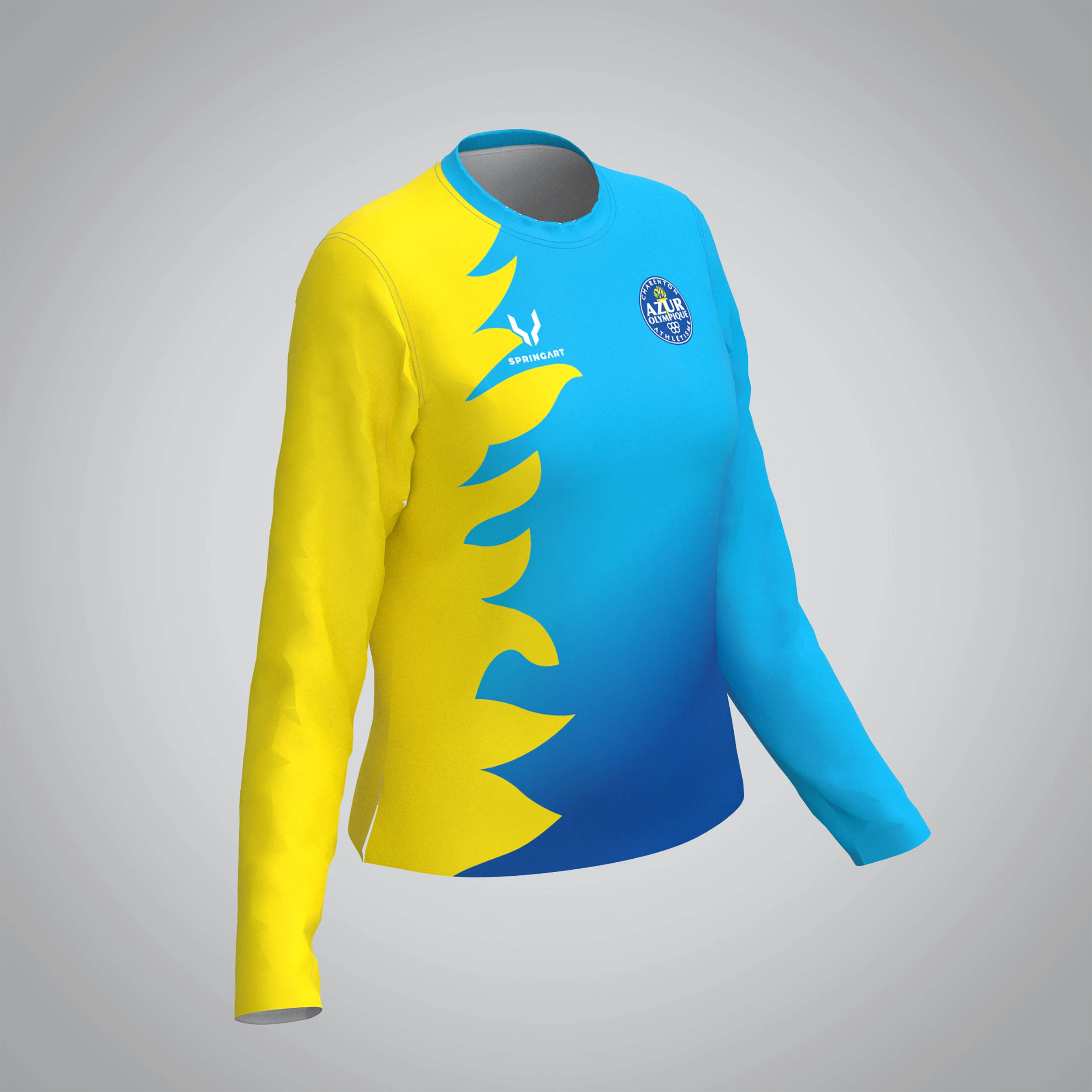 T-shirt Manches Longues Femme AO Charenton