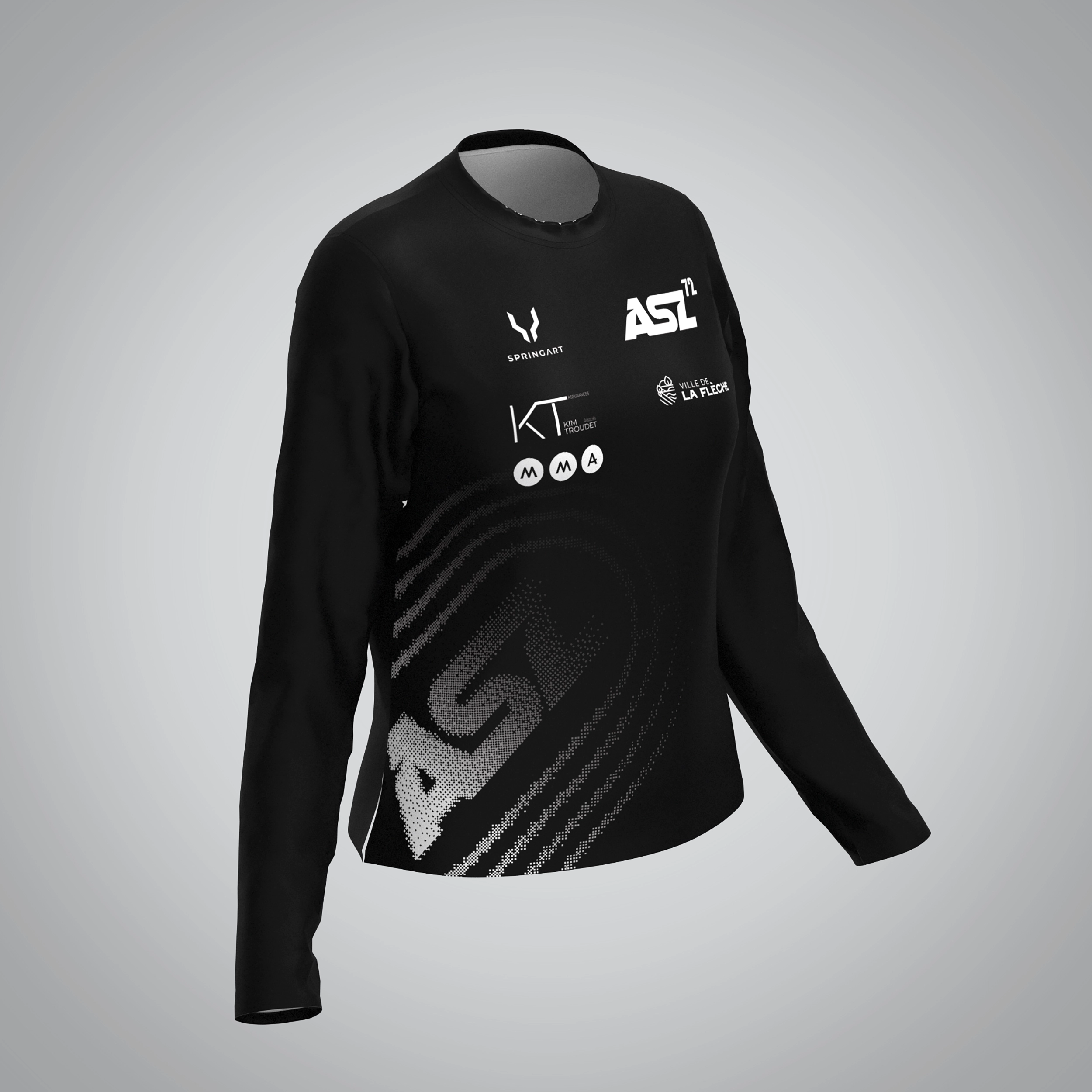 T-shirt Manches Longues Femme ASL 72