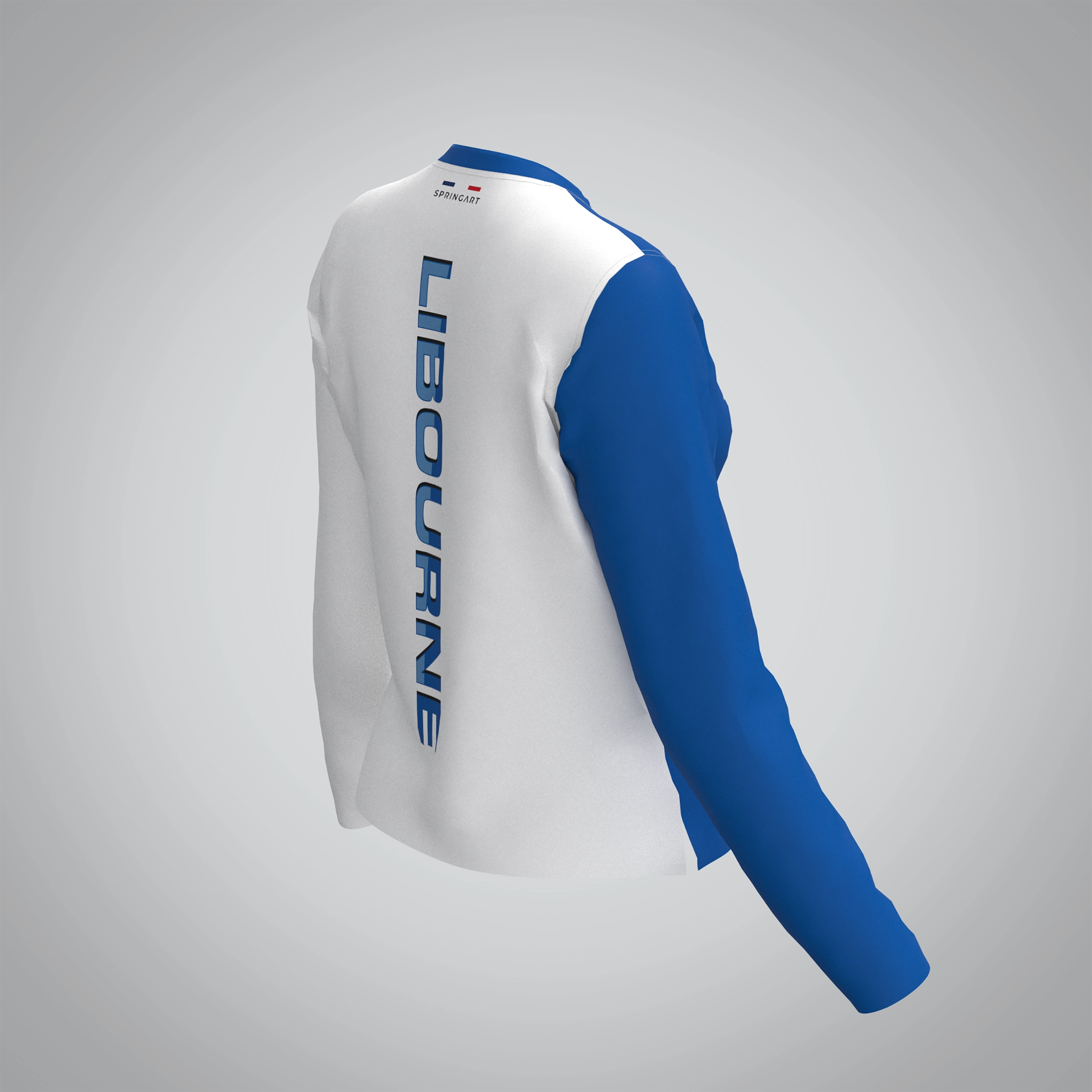 T-shirt Manches Longues Femme AS Libourne