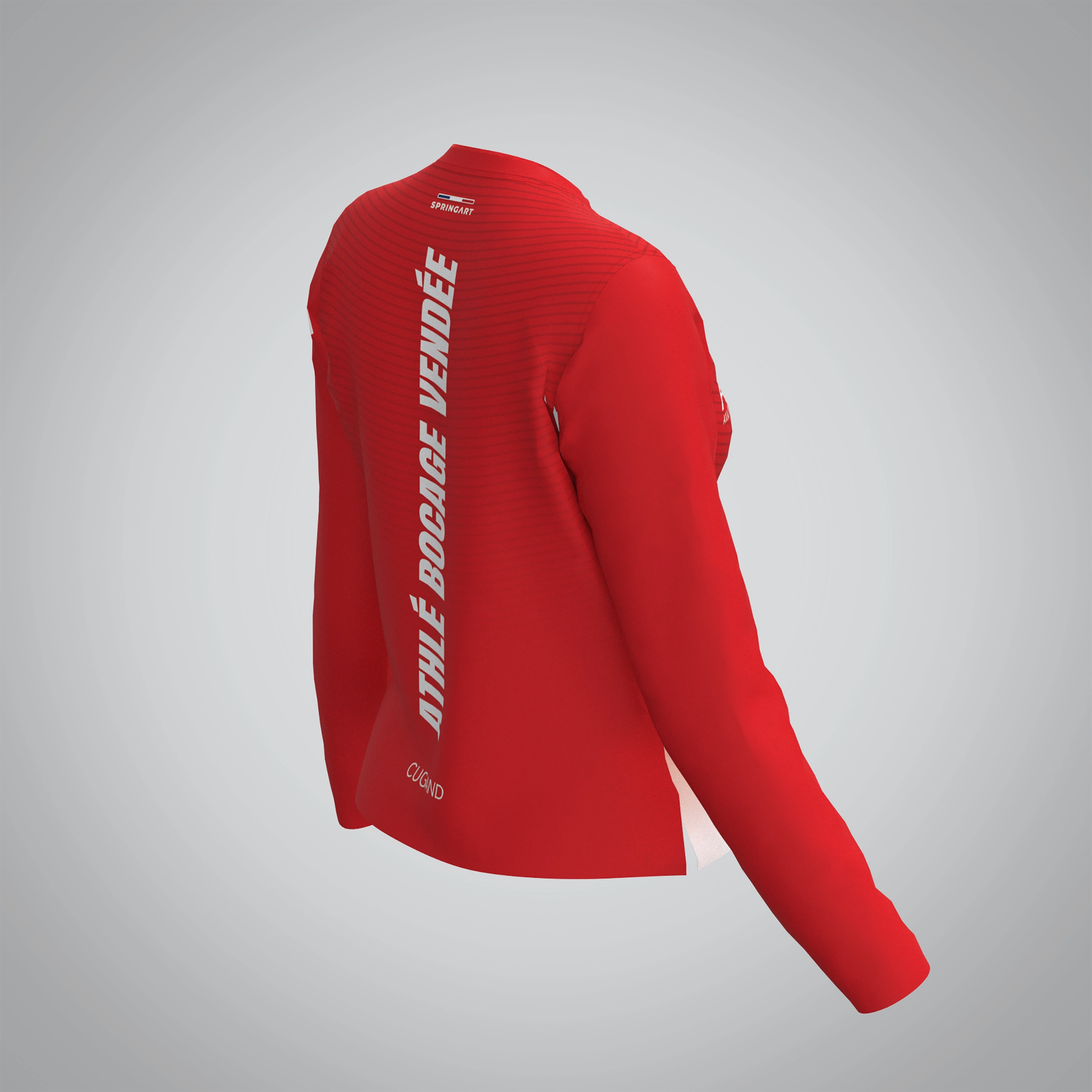 T-shirt Manches Longues Femme Athlé Bocage Vendée