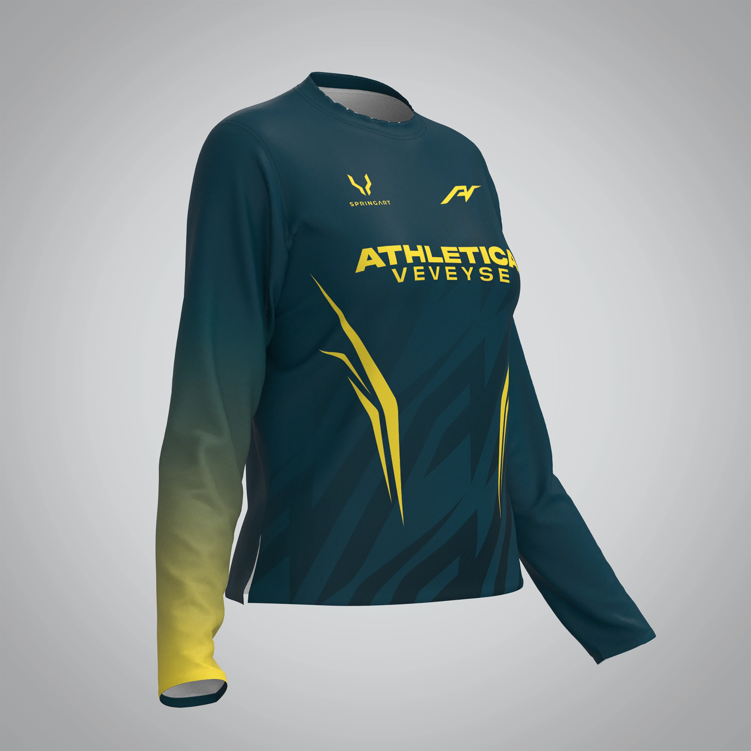 T-shirt Manches Longues Femme Athletica Veveyse