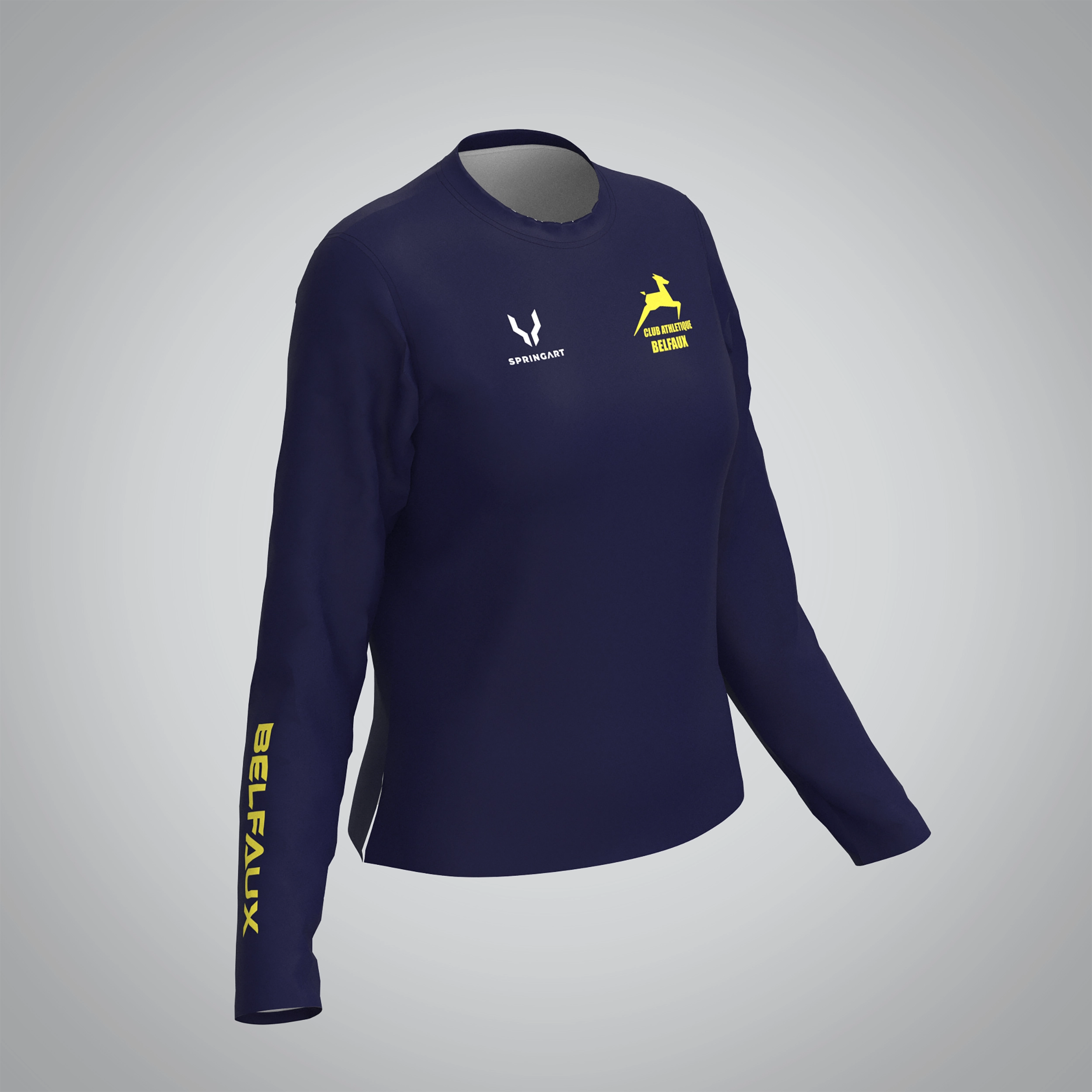 T-shirt Manches Longues Femme CA Belfaux