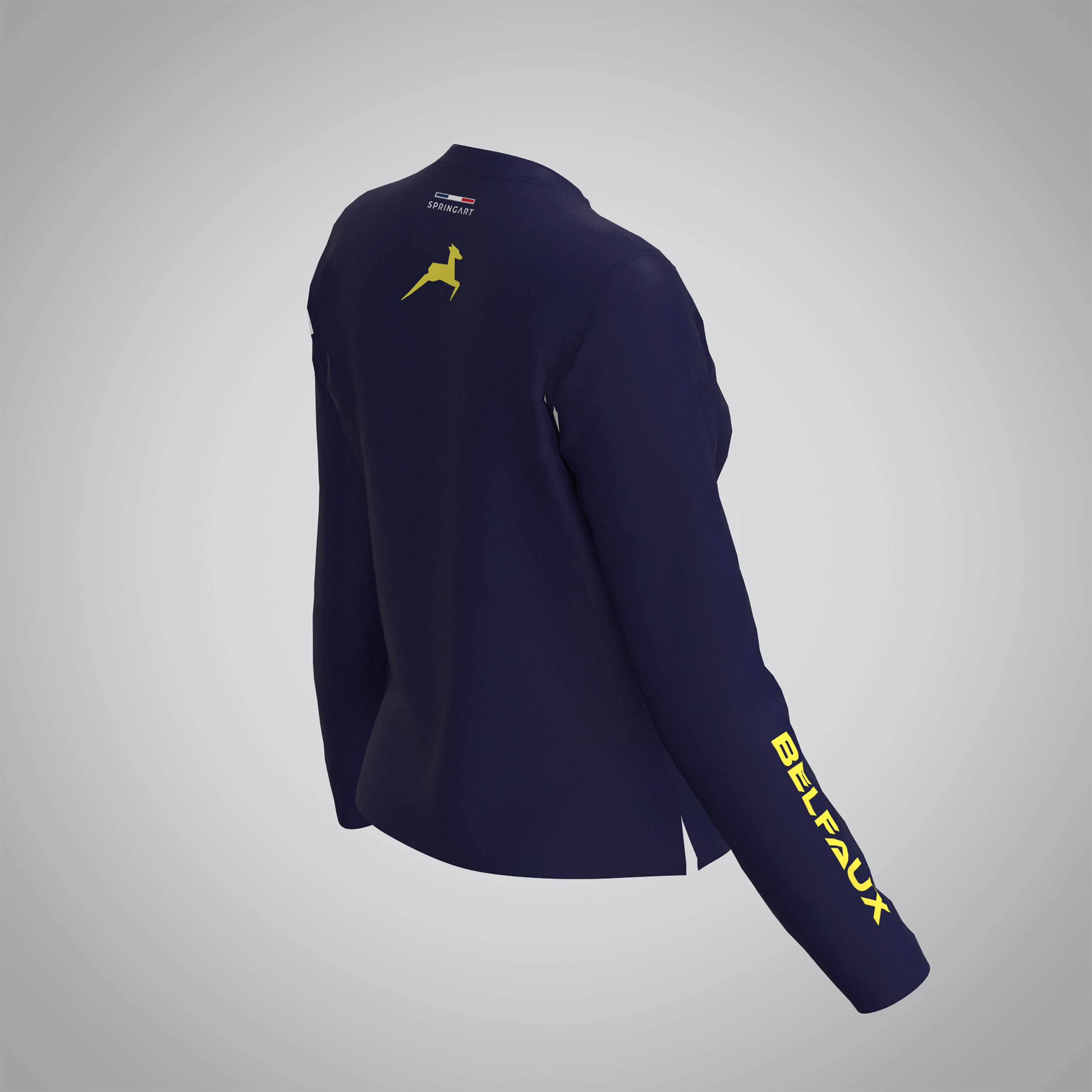 T-shirt Manches Longues Femme CA Belfaux