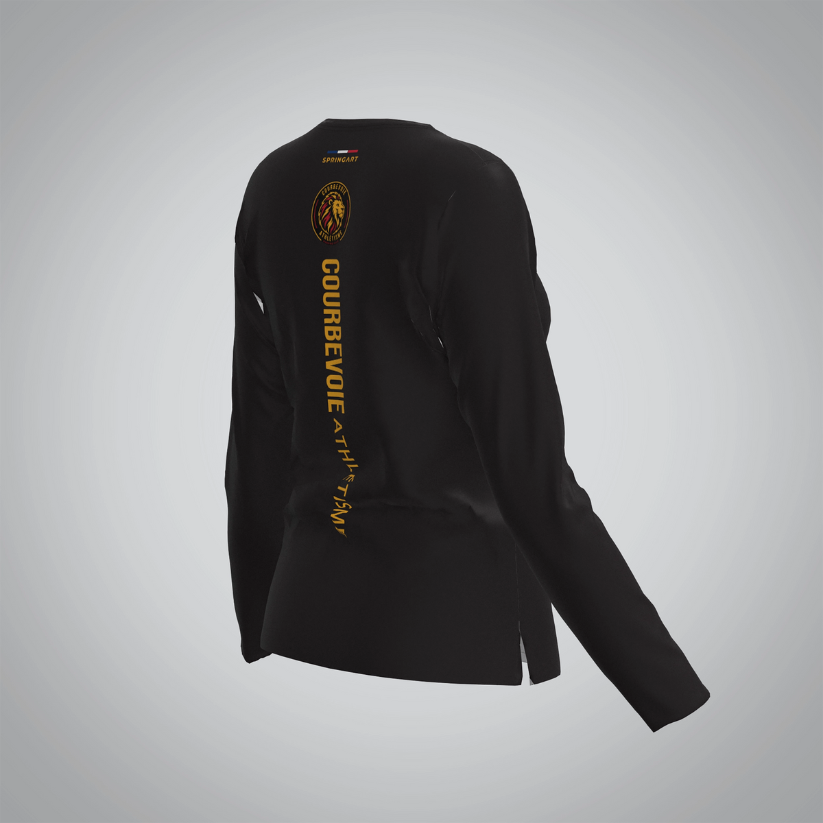 T-shirt Manches Longues Femme Courbevoie Athlétisme