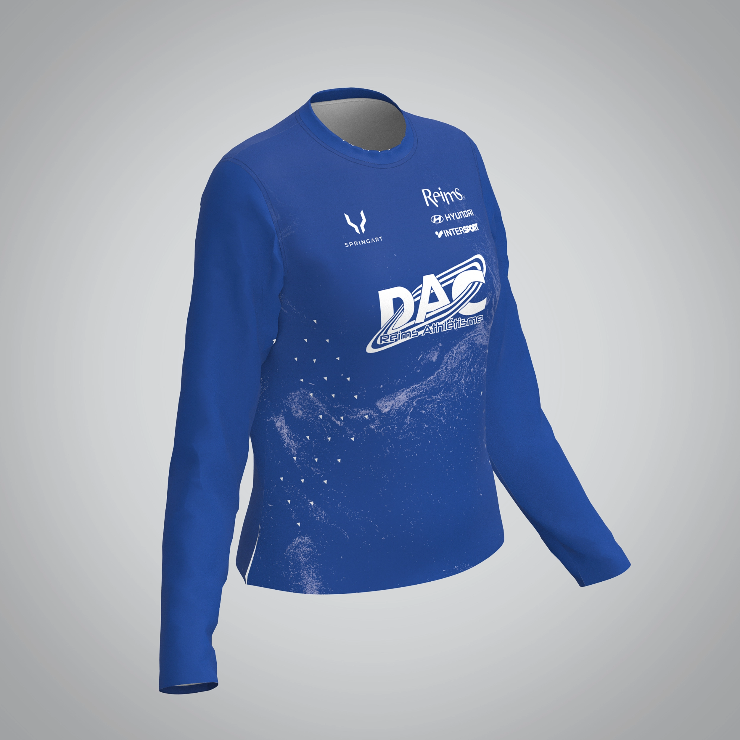 T-shirt Manches Longues Femme DAC Reims