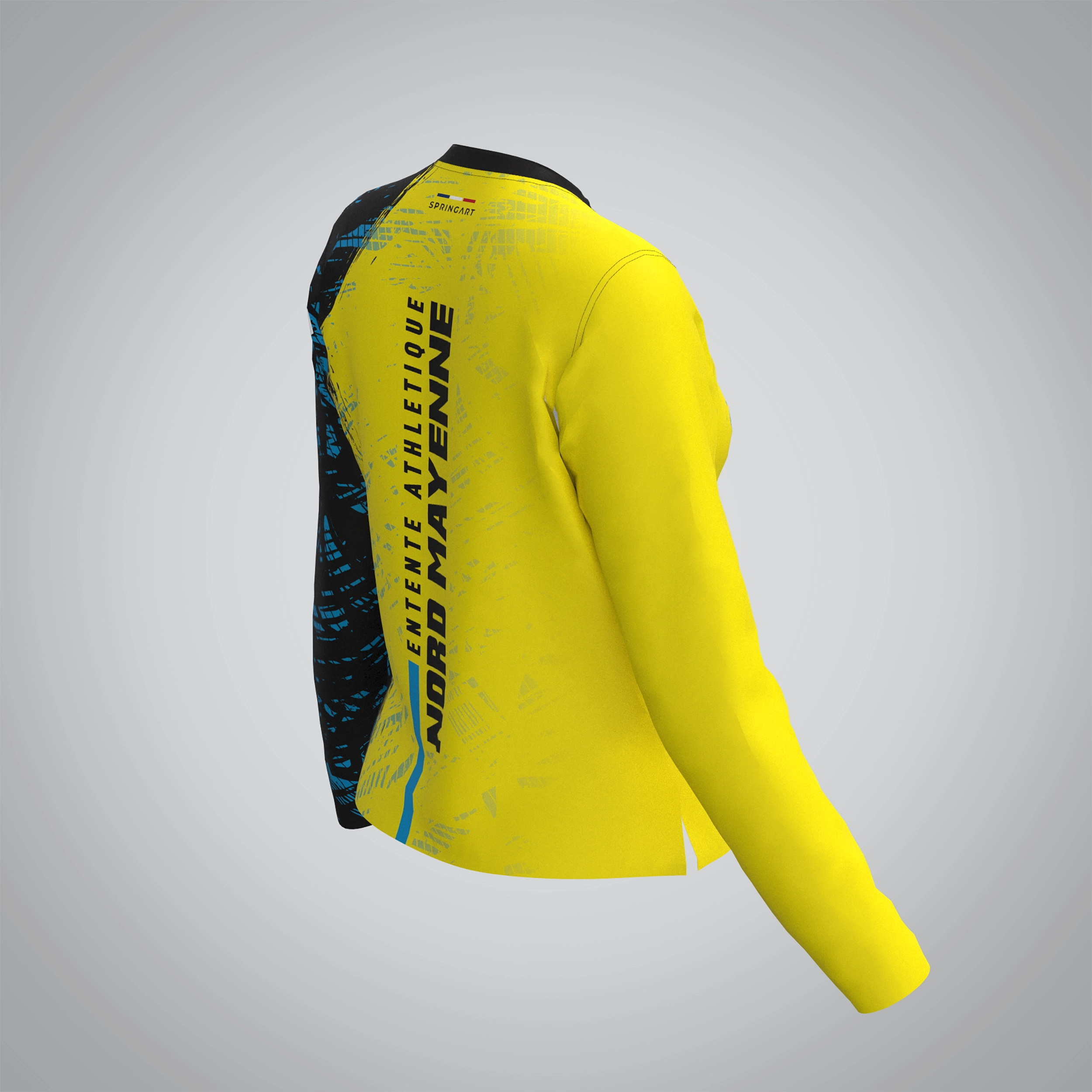 T-shirt Manches Longues Femme EA Nord Mayenne