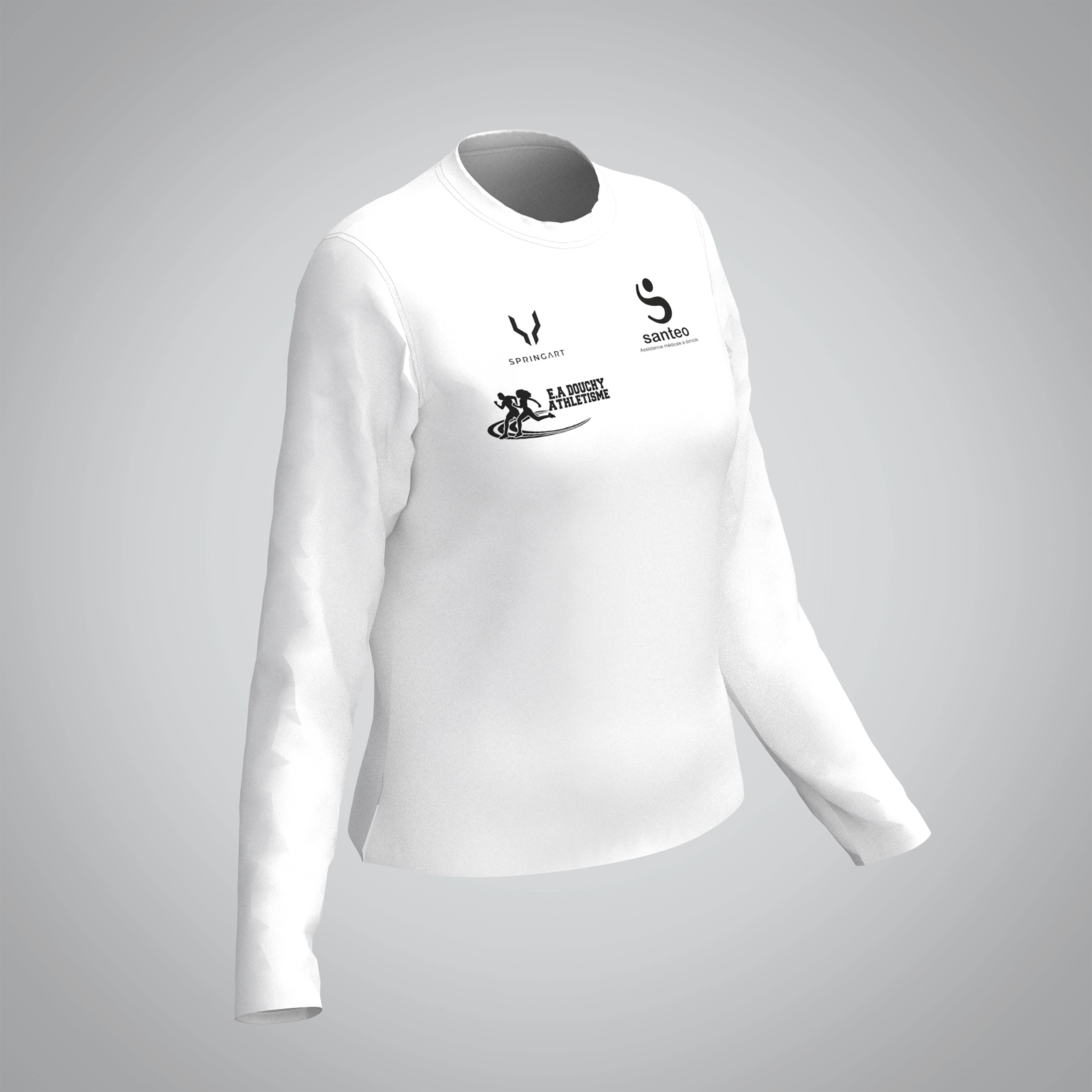 T-shirt Manches Longues Femme EA Douchy