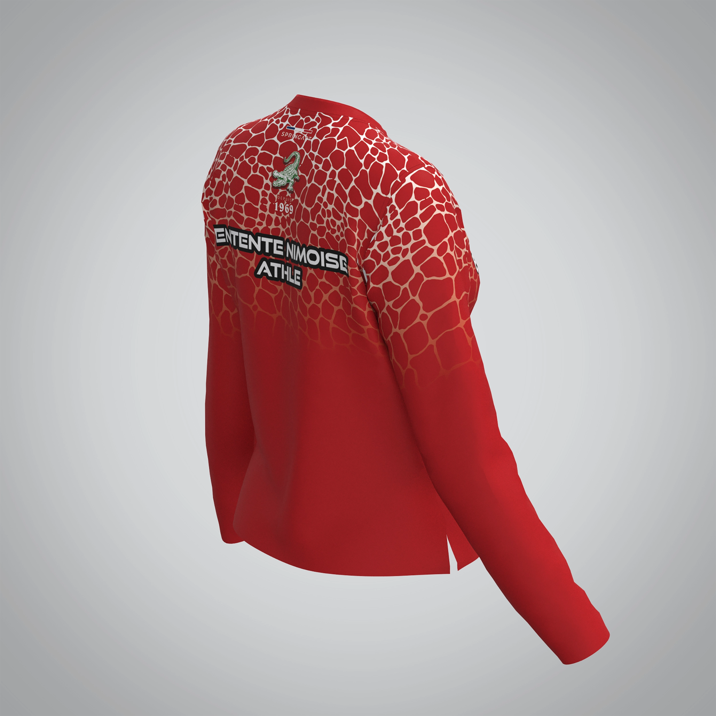 T-shirt Manches Longues Femme Entente Nimoise Athlétisme