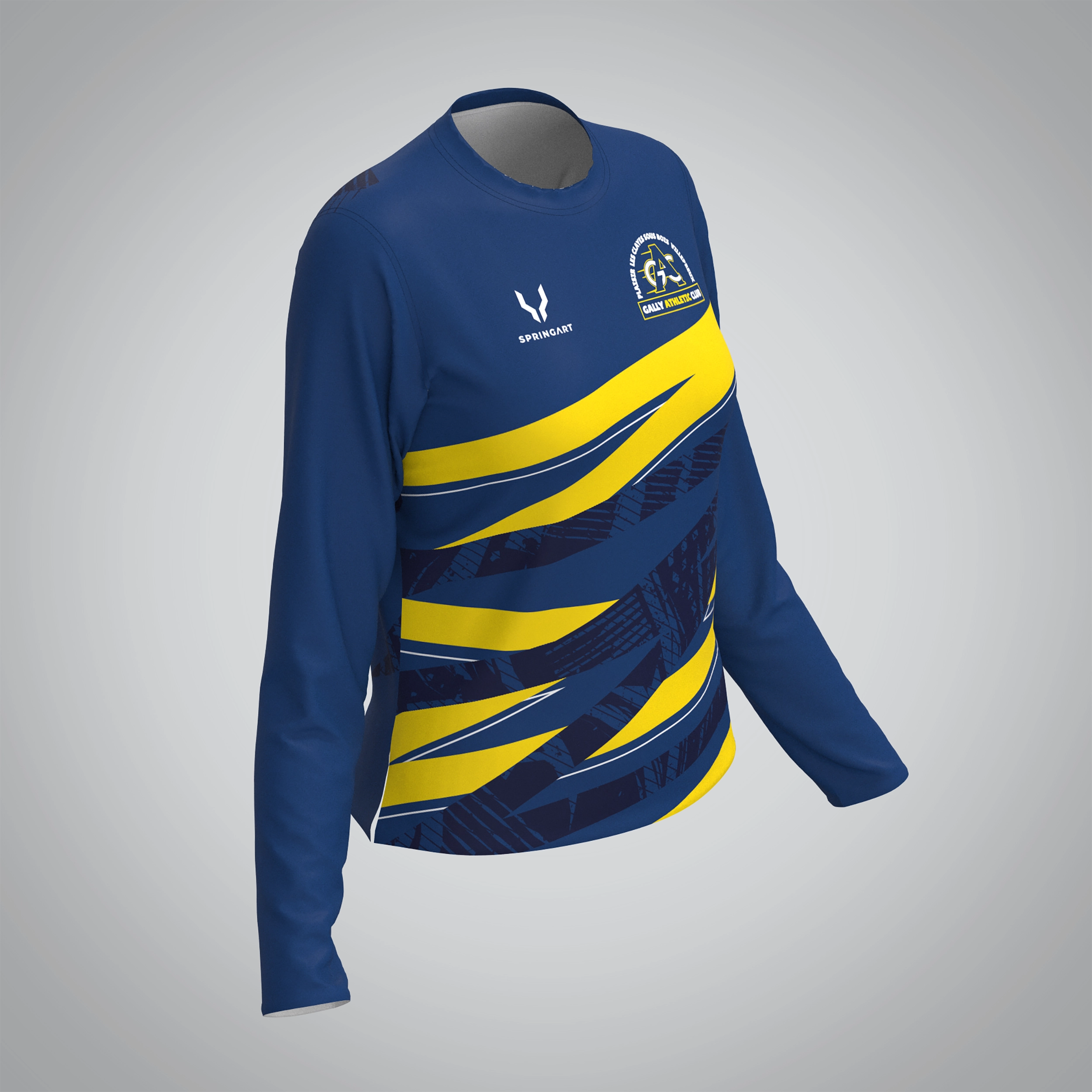 T-shirt Manches Longues Femme Gally Athletic Club