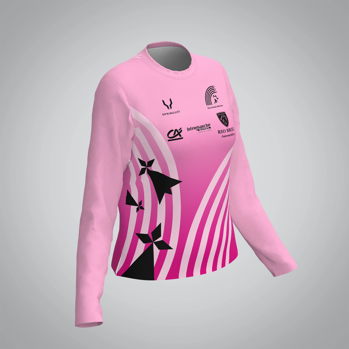 T-shirt Manches Courtes Femme Briec Glazik Athlétisme