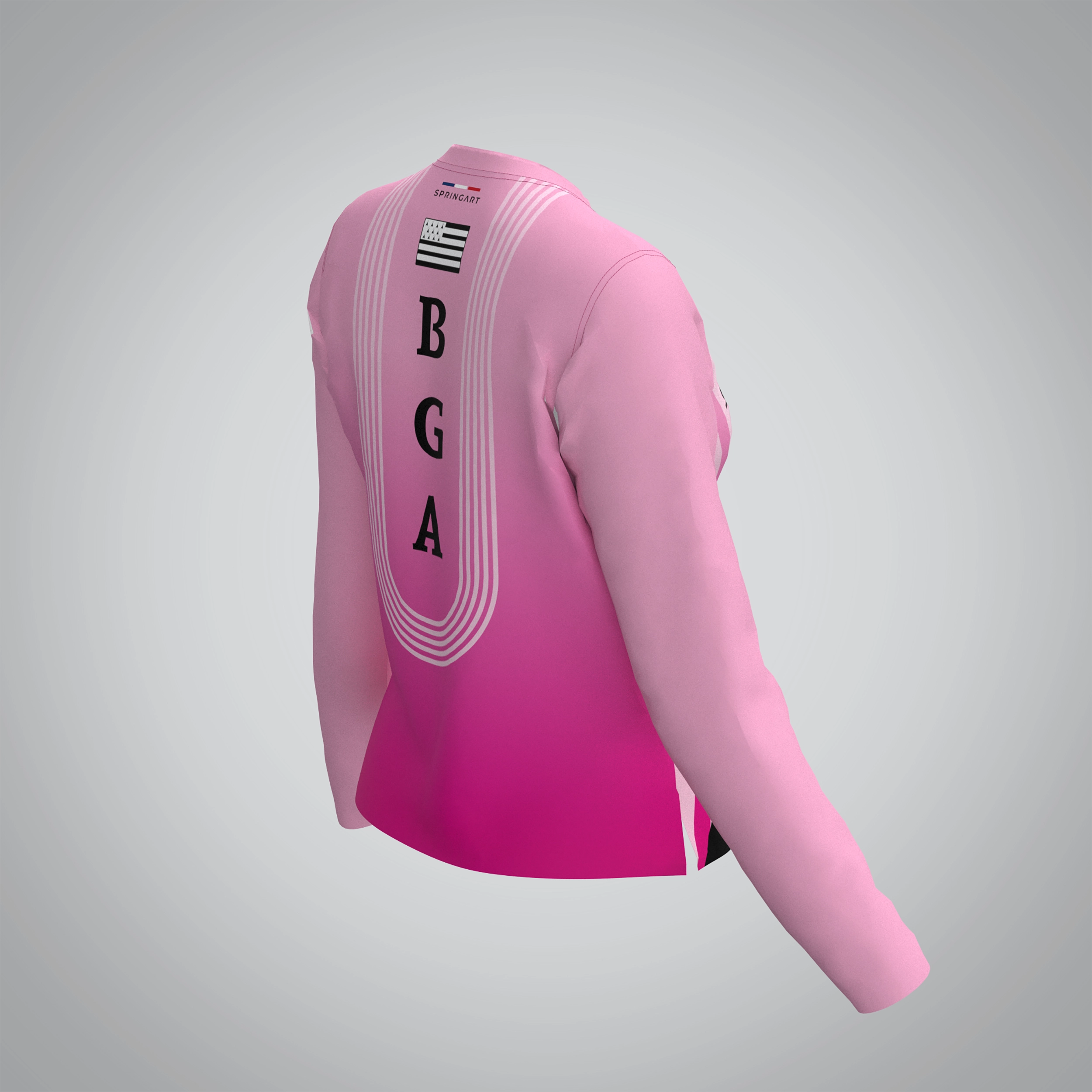 T-shirt Manches Longues Femme Briec Glazik Athlétisme