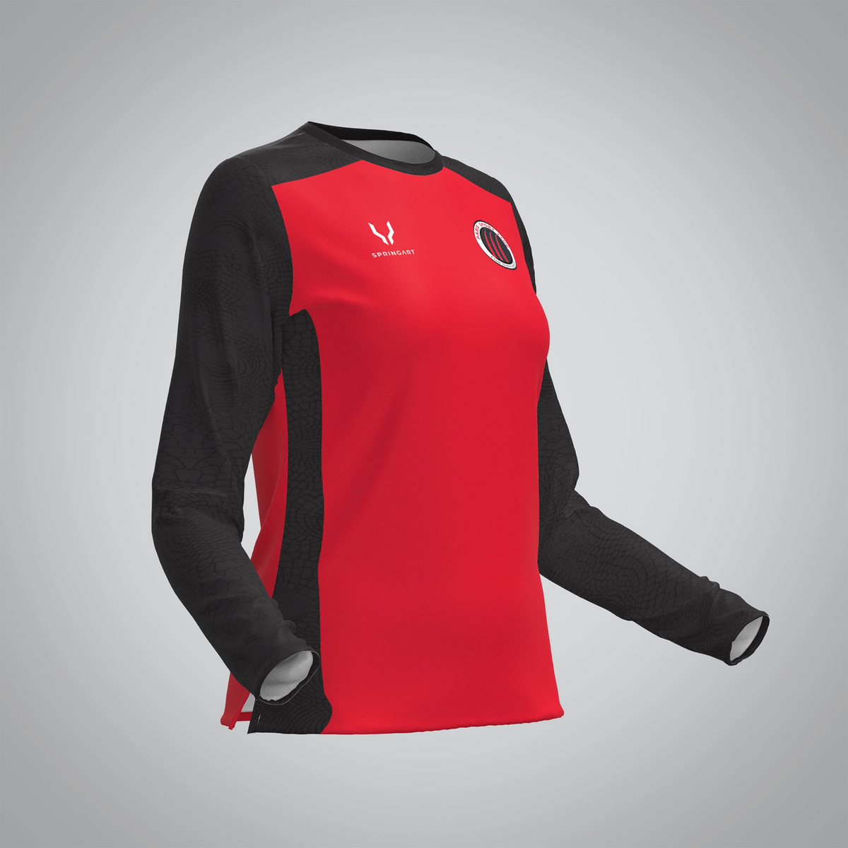 T-shirt Manches Longues Femme Paris Sport Club