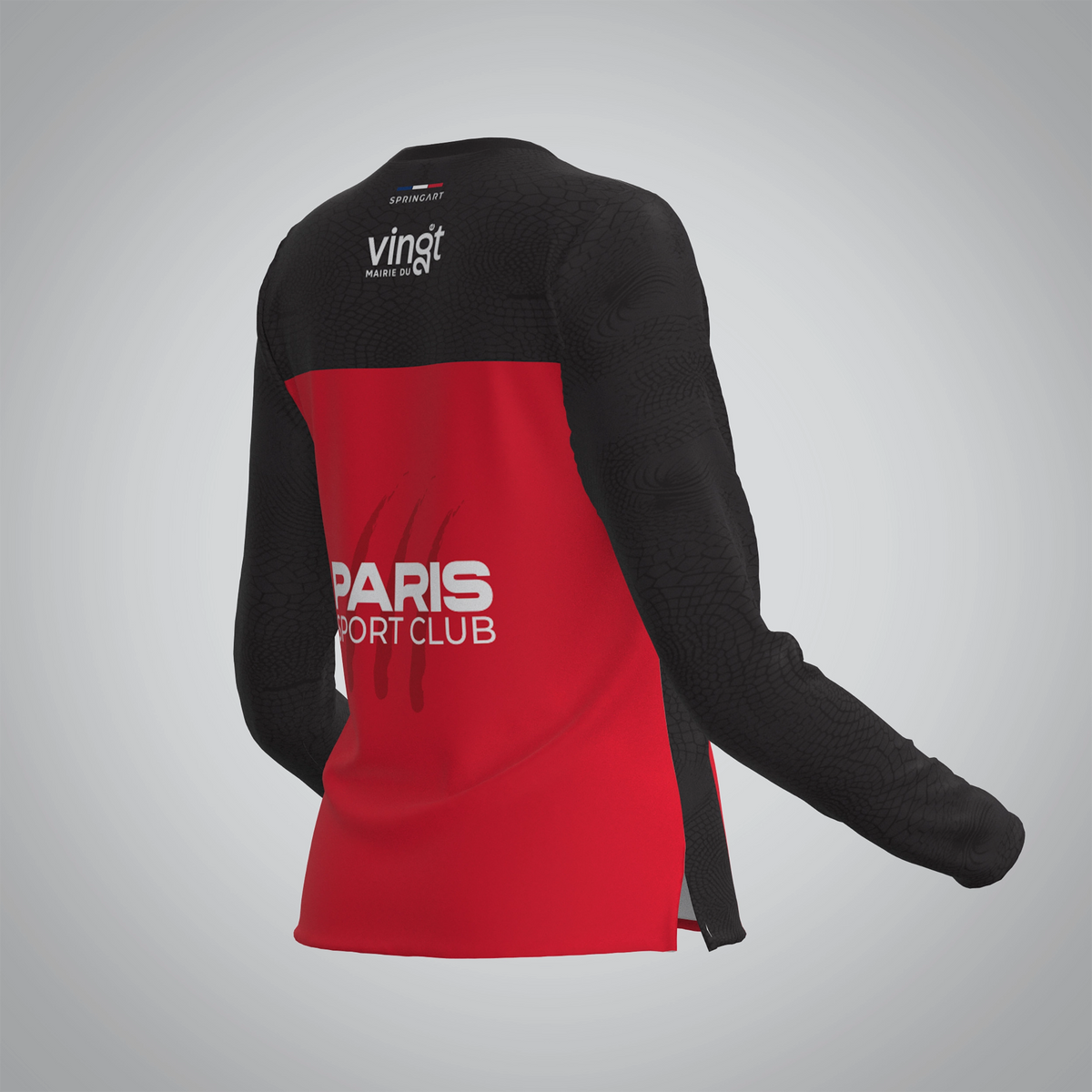 T-shirt Manches Longues Femme Paris Sport Club