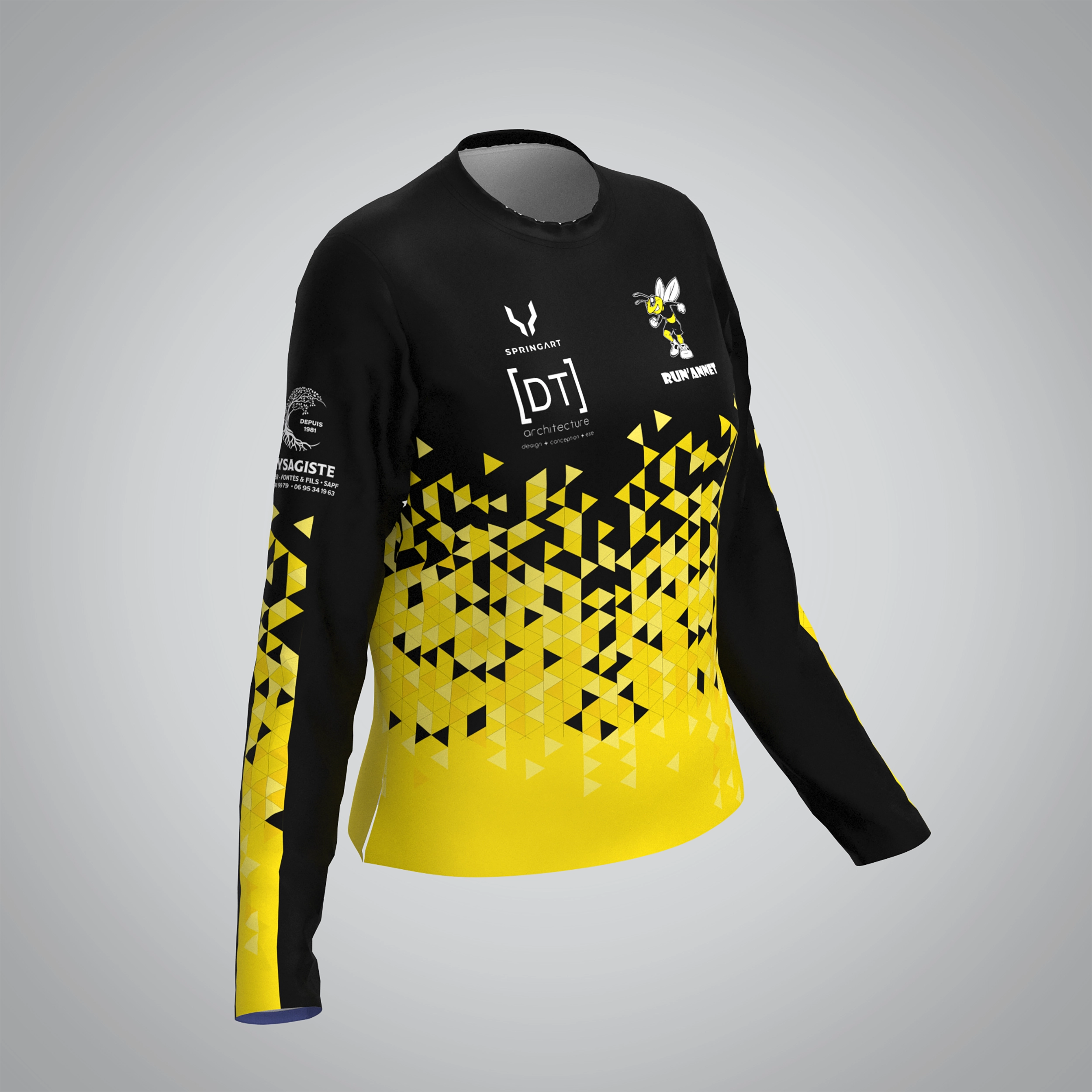 T-shirt Manches Longues Femme Run'Annet