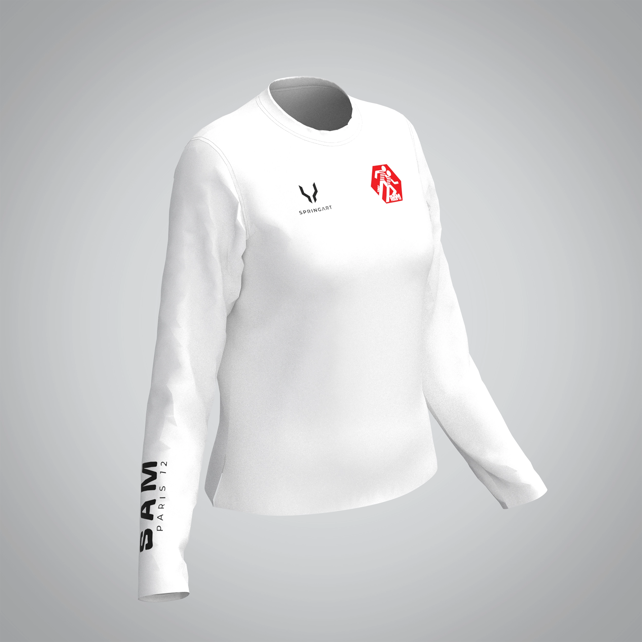 T-shirt Manches Longues Femme Sam Paris 12