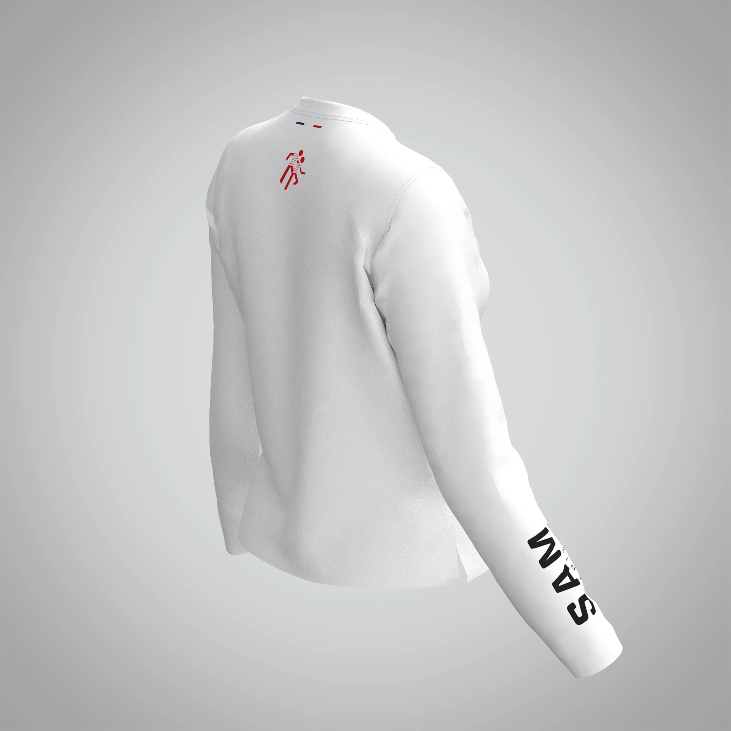 T-shirt Manches Longues Femme Sam Paris 12