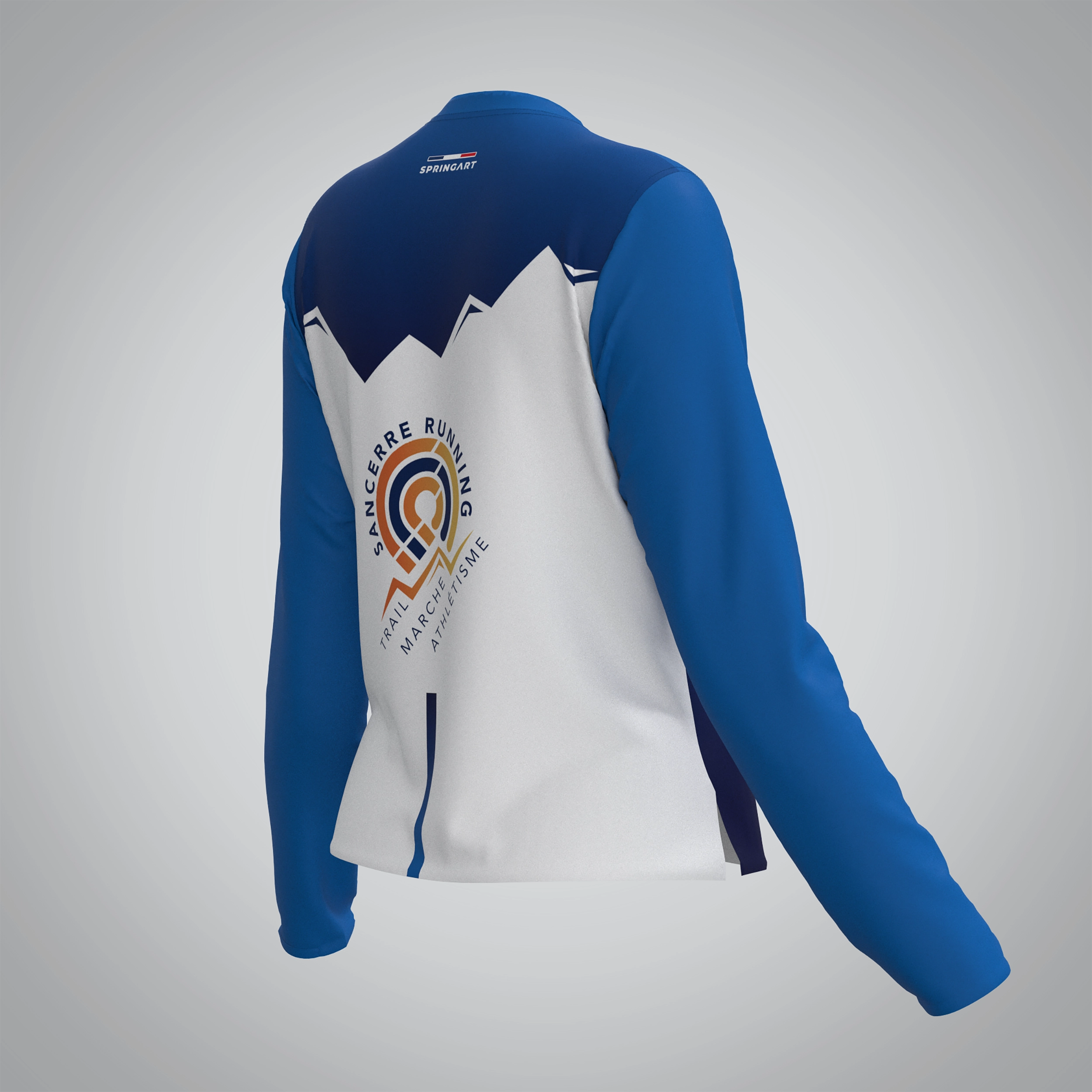 T-shirt Manches Longues Femme Sancerre Running