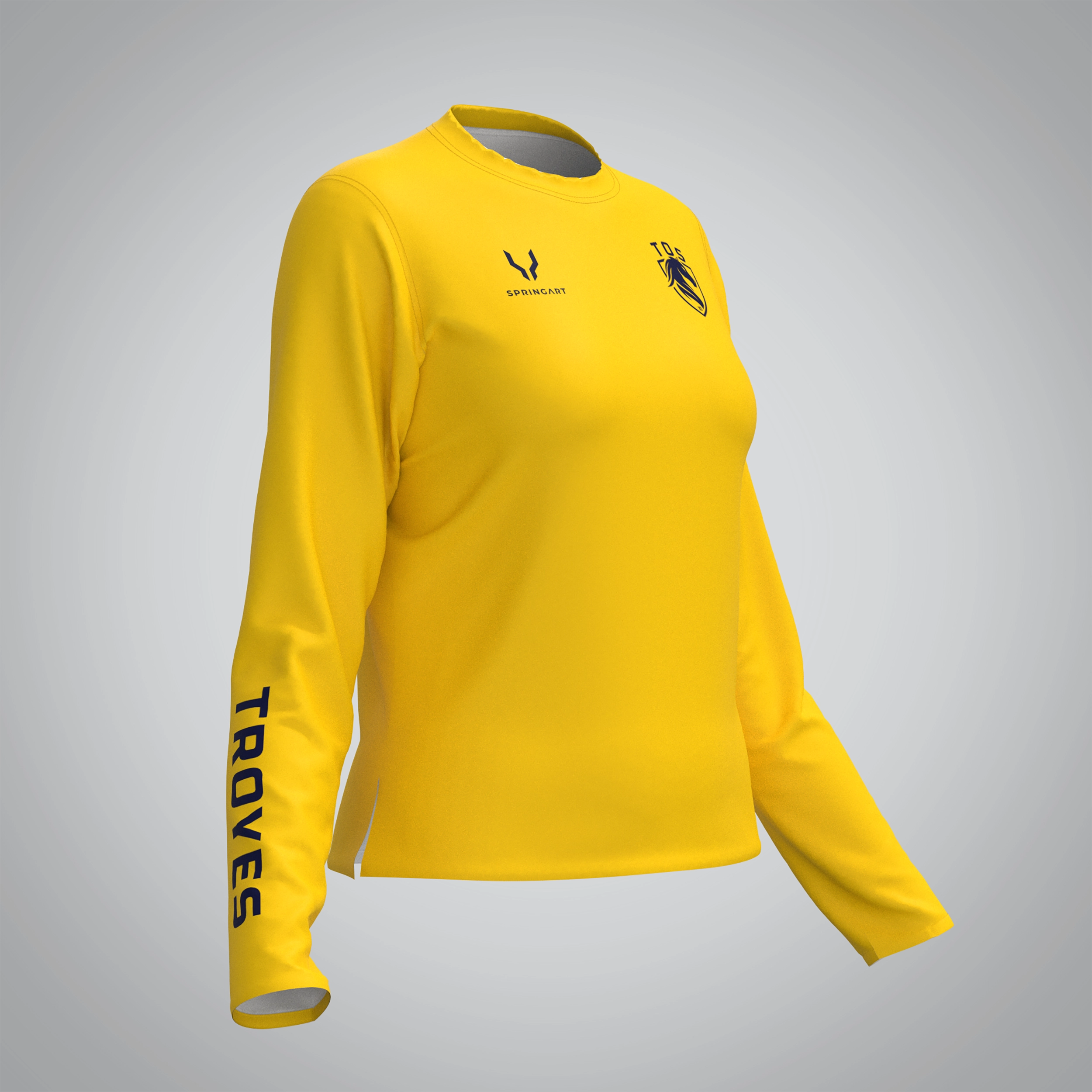 T-shirt Manches Longues Femme TOS Athlétisme