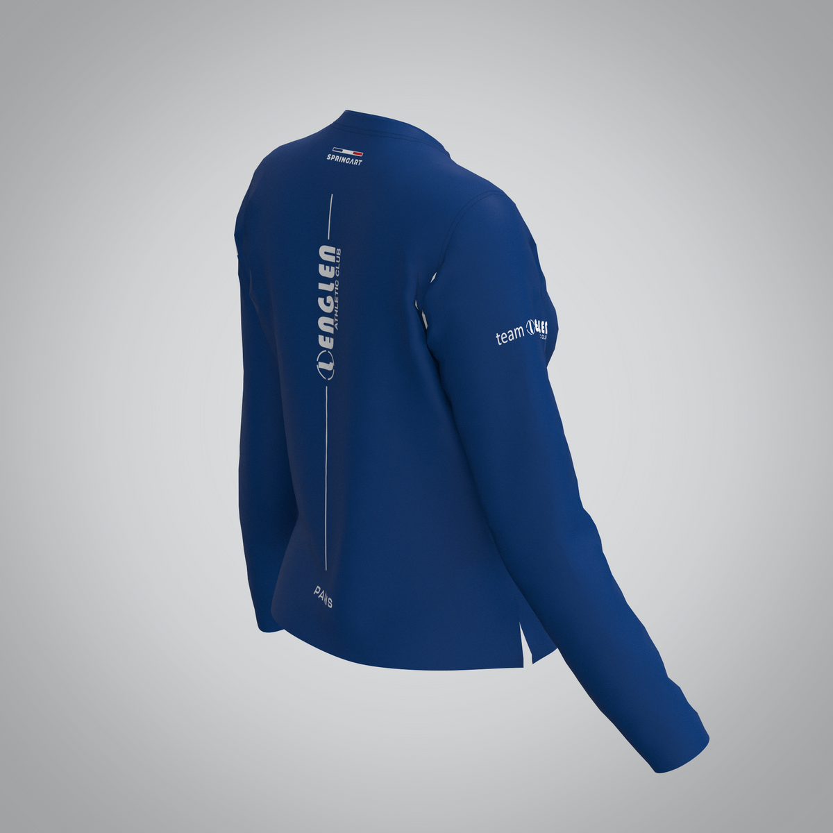 T-shirt Manches Longues Femme Team Lenglen