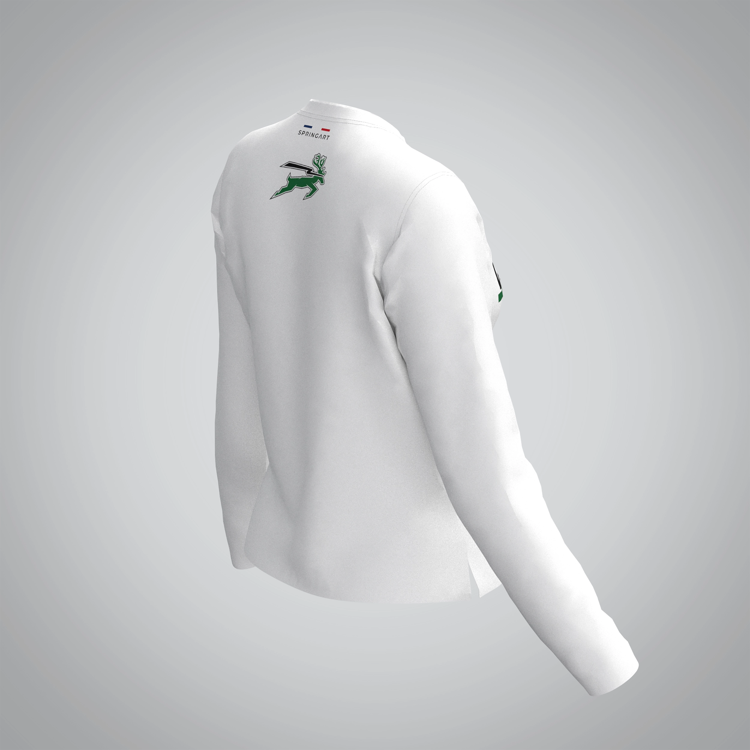 T-shirt Manches Longues Femme Vineuil Sport Athlétisme